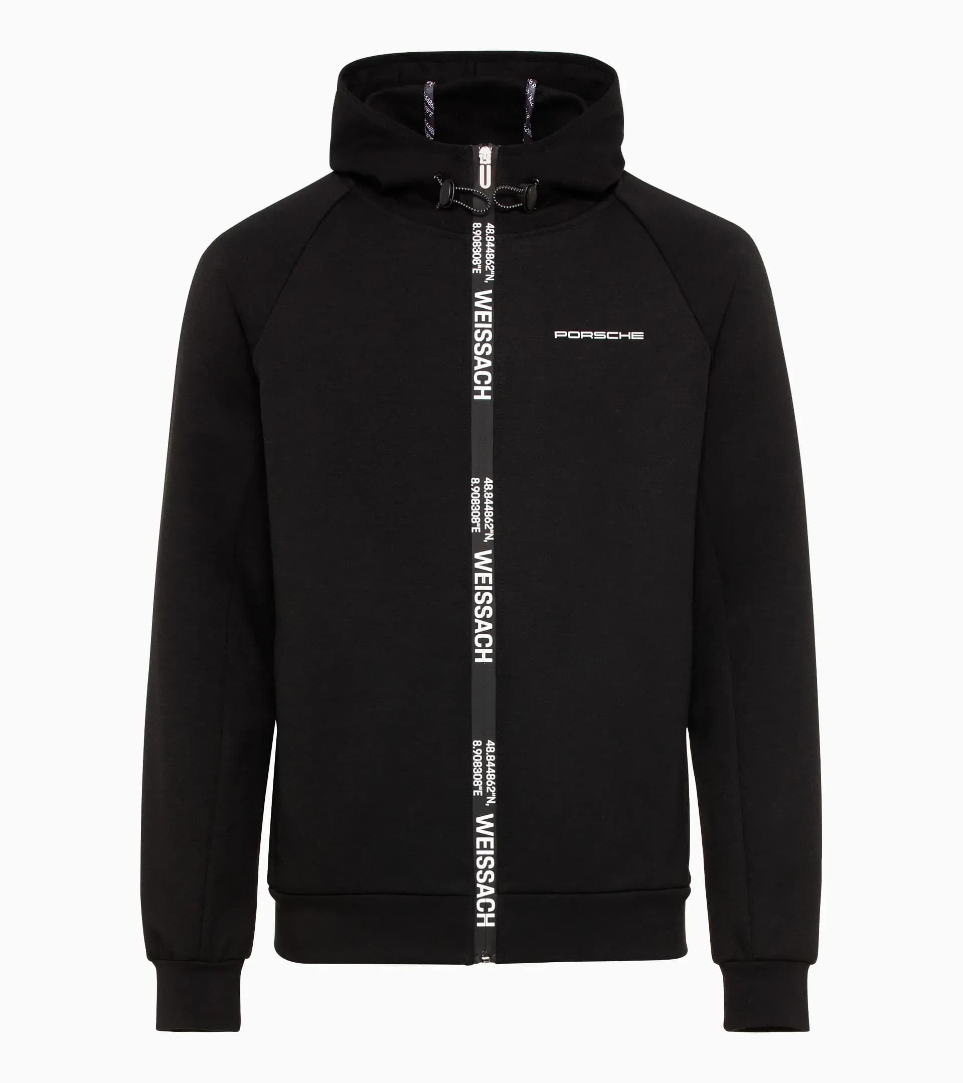 Porsche zip hot sale hoodie