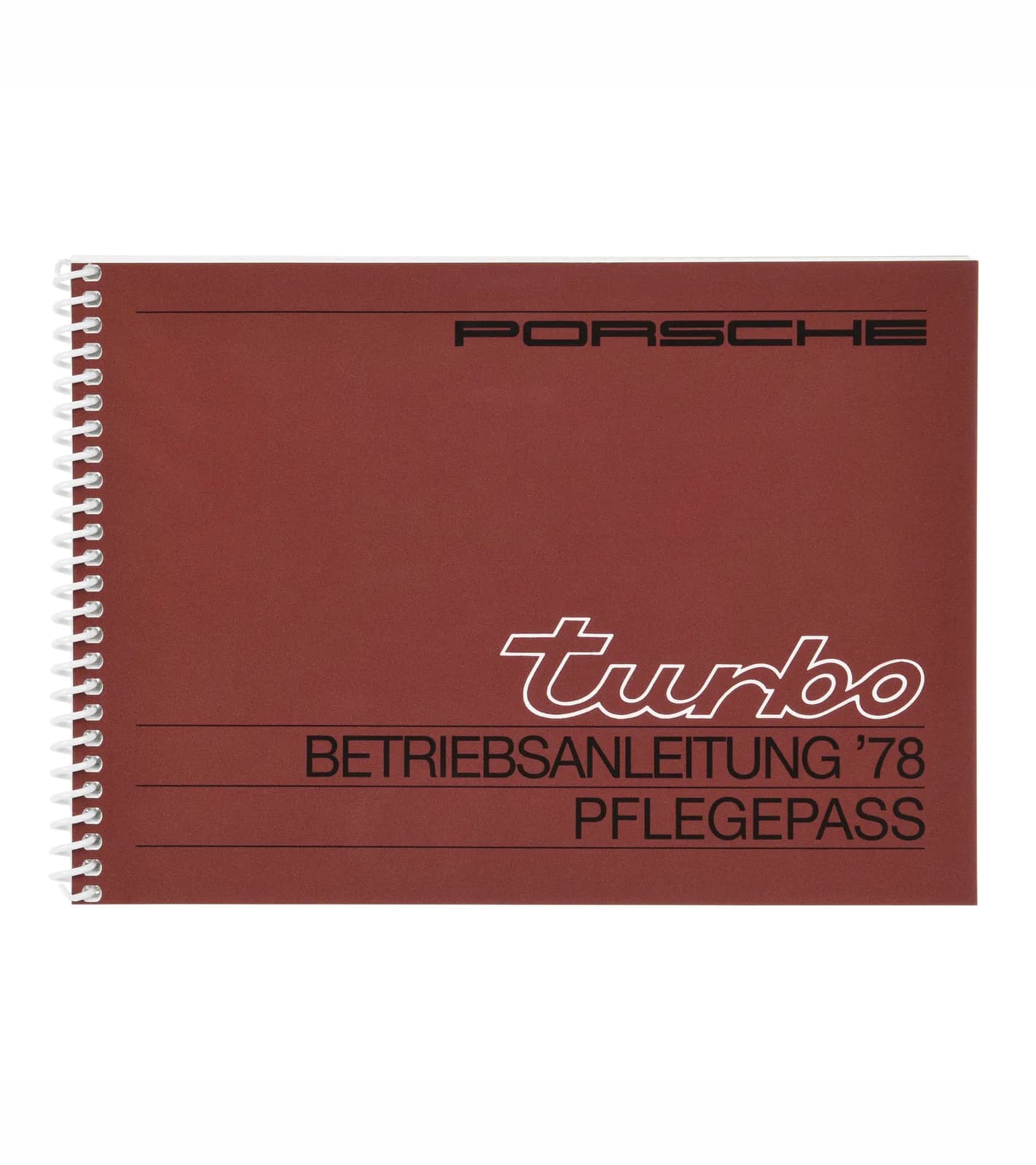 Betriebsanleitung 911 Turbo 1