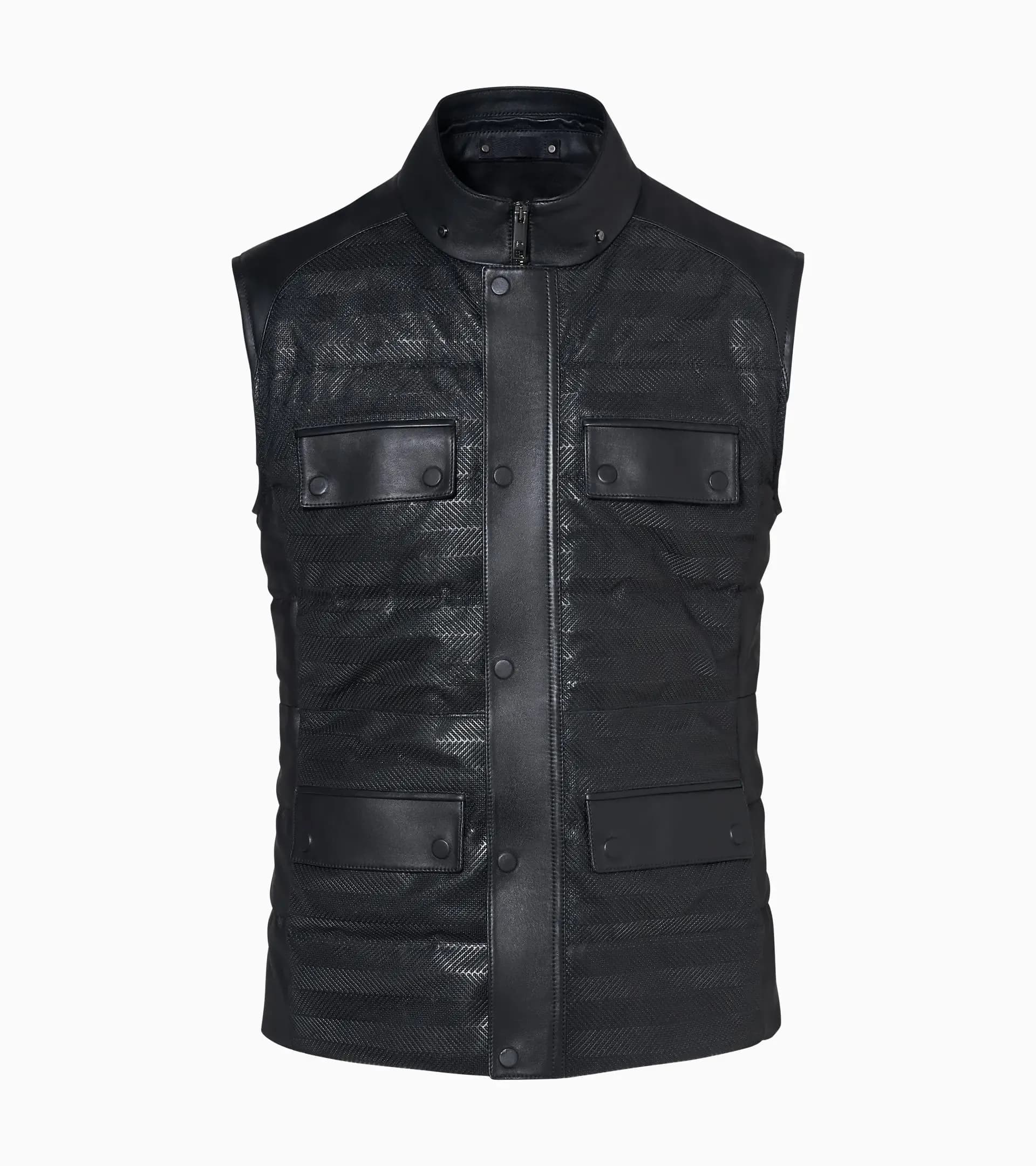 2in1 Leather Hybrid Jacket 3