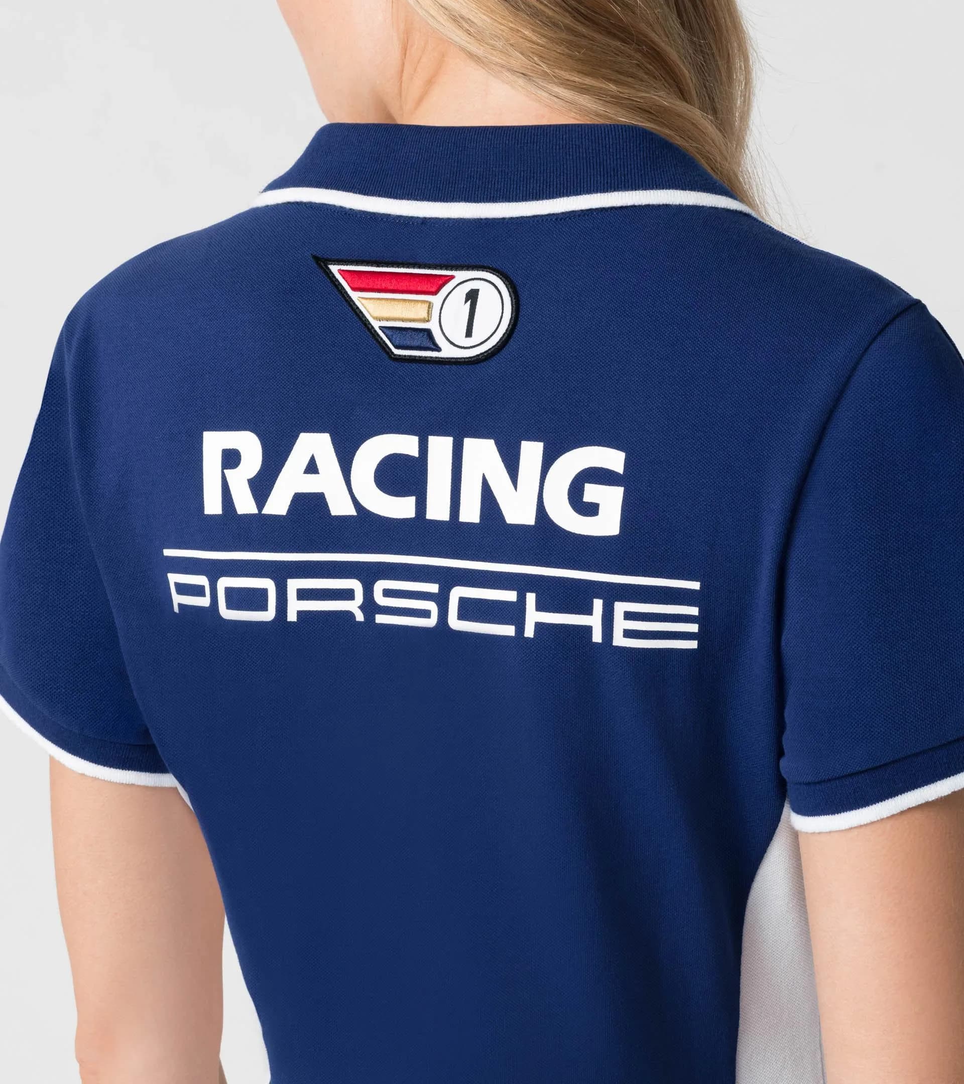 Dames Poloshirt – racing thumbnail 3