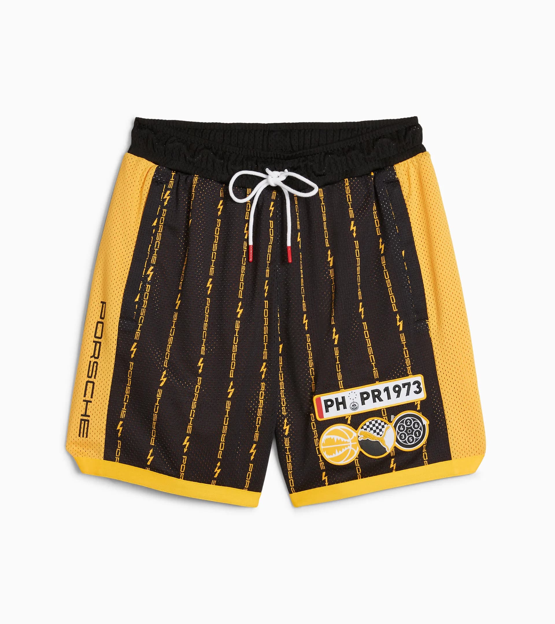 PUMA x PORSCHE Men’s Basketball Shorts thumbnail 0