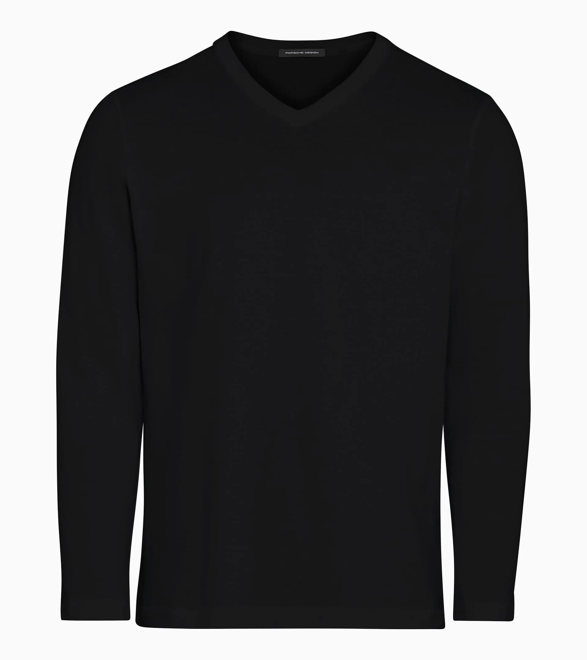 Longsleeve V-Neck Tee 1