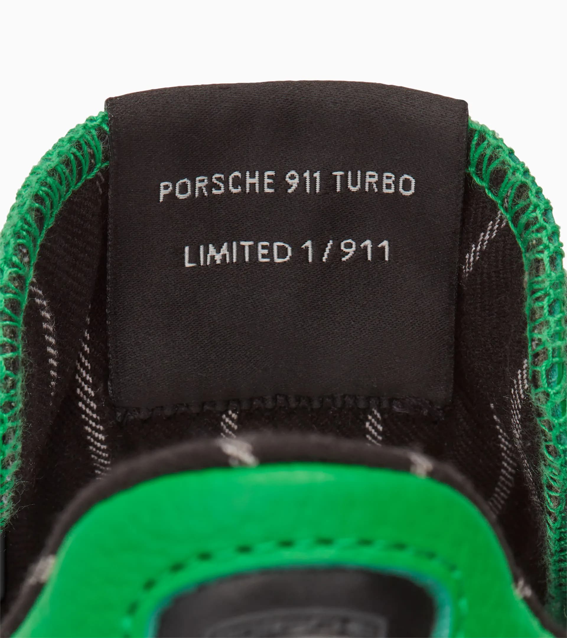 Sneaker 911 Turbo 50e anniversaire « France » – Limited Edition 6