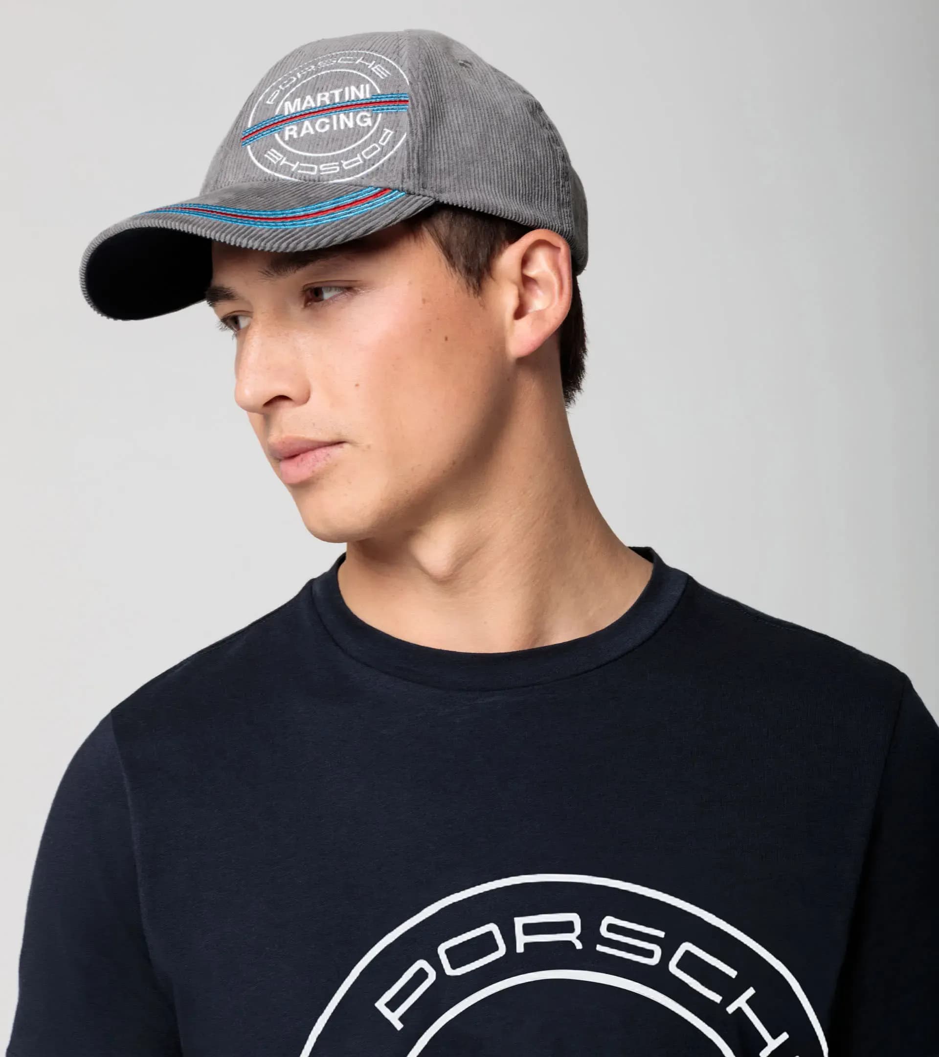 6-panel cord cap – MARTINI RACING® thumbnail 2