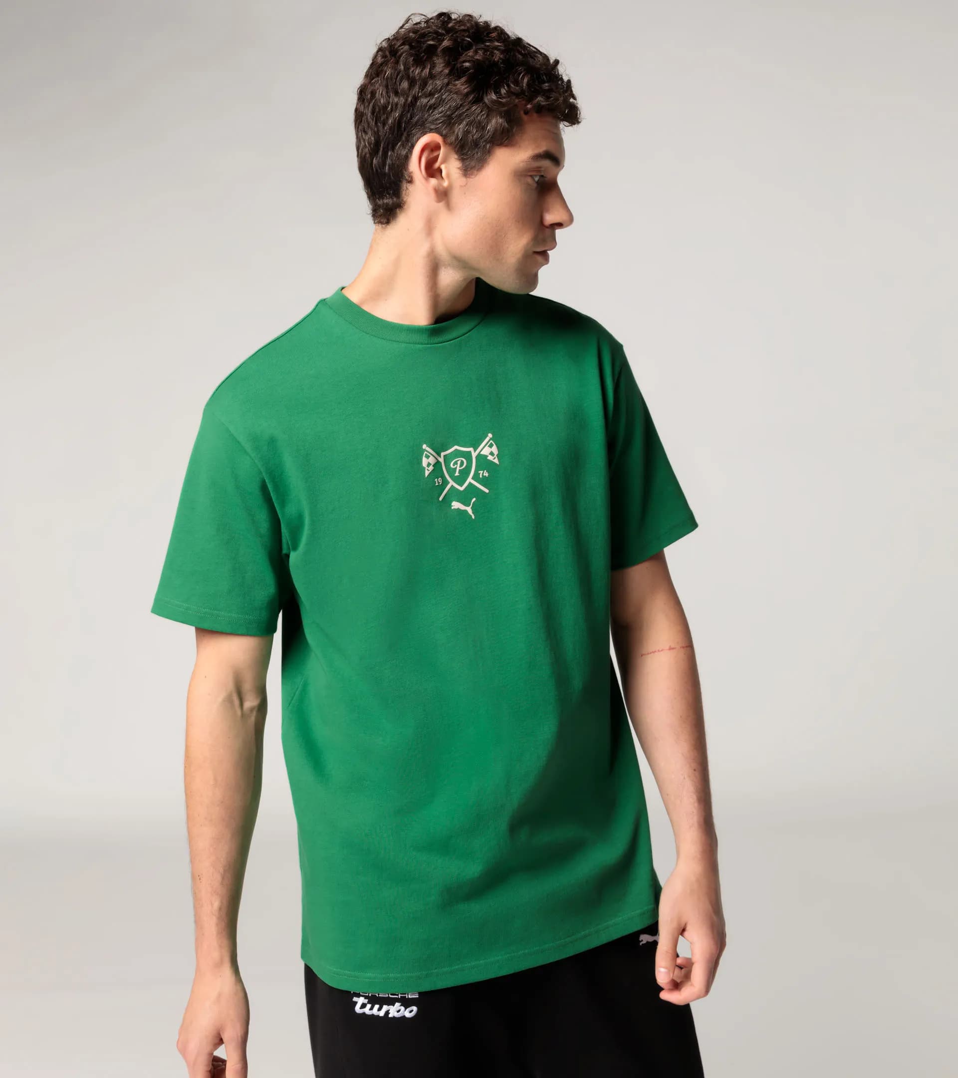 Embroidery T-Shirt – Porsche Turbo  5