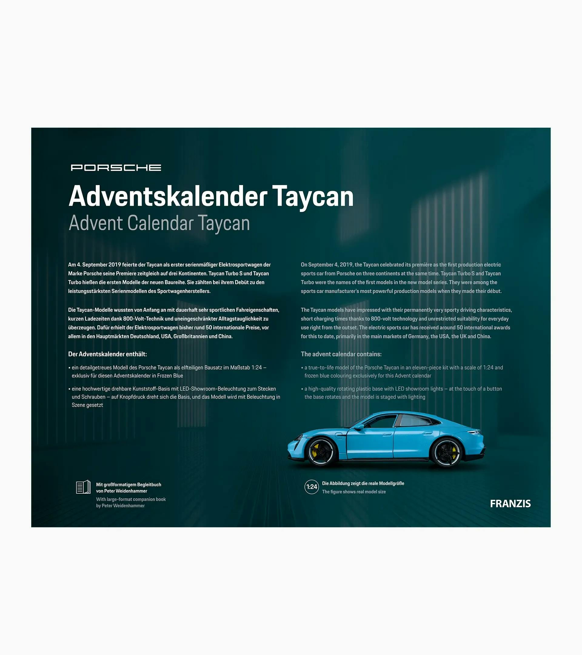 Porsche Taycan Advent Calendar 3