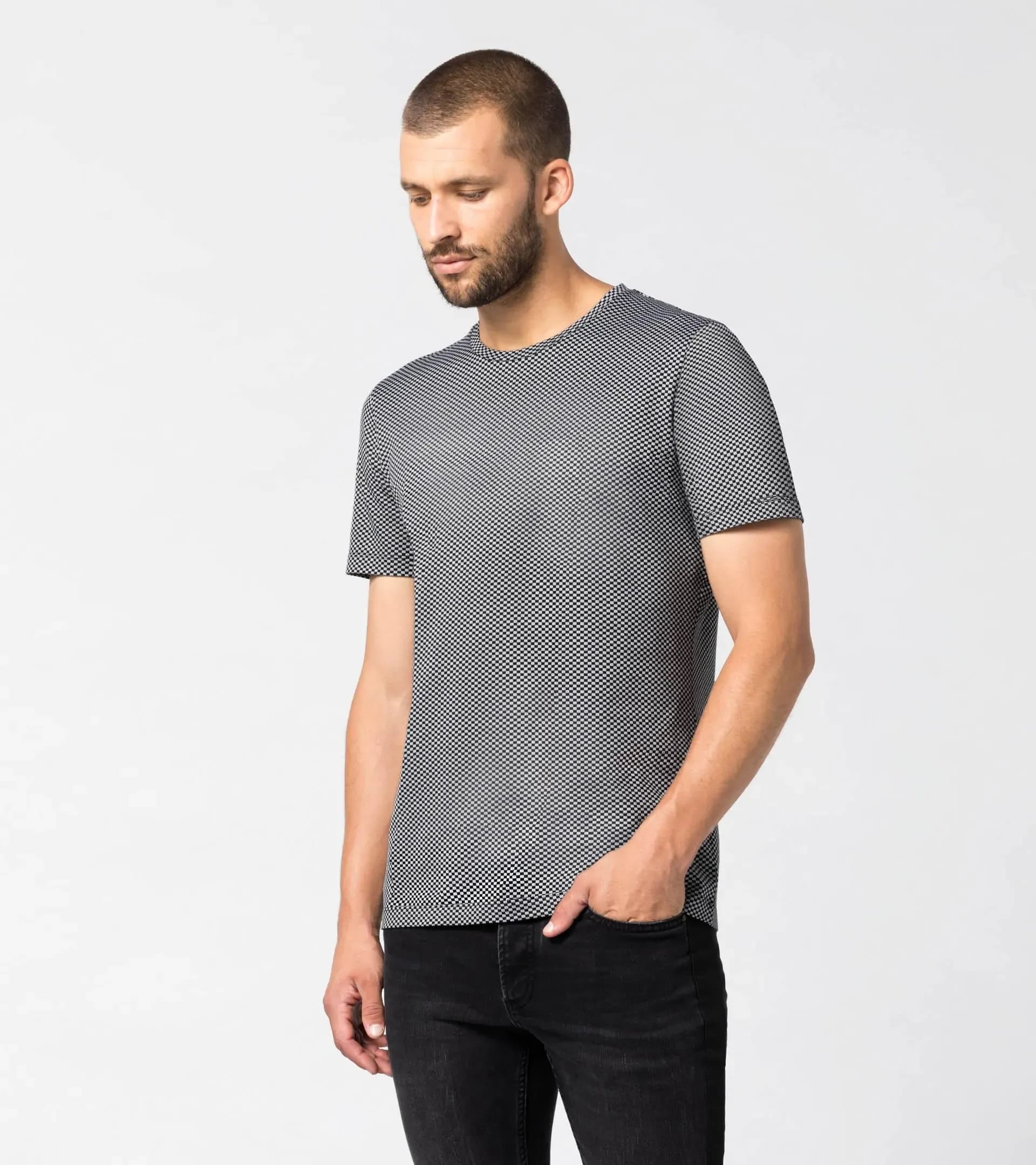 50Y Chequered Flag T-Shirt 4