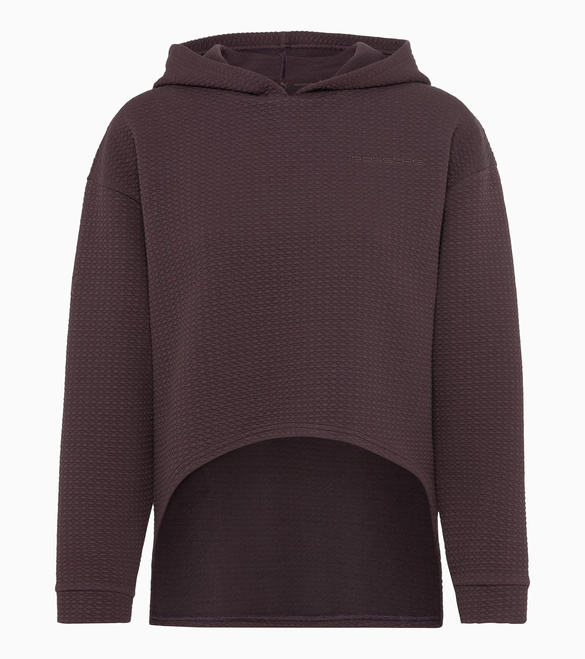 Textured Hoodie Damen – Yoga Capsule Collection 1