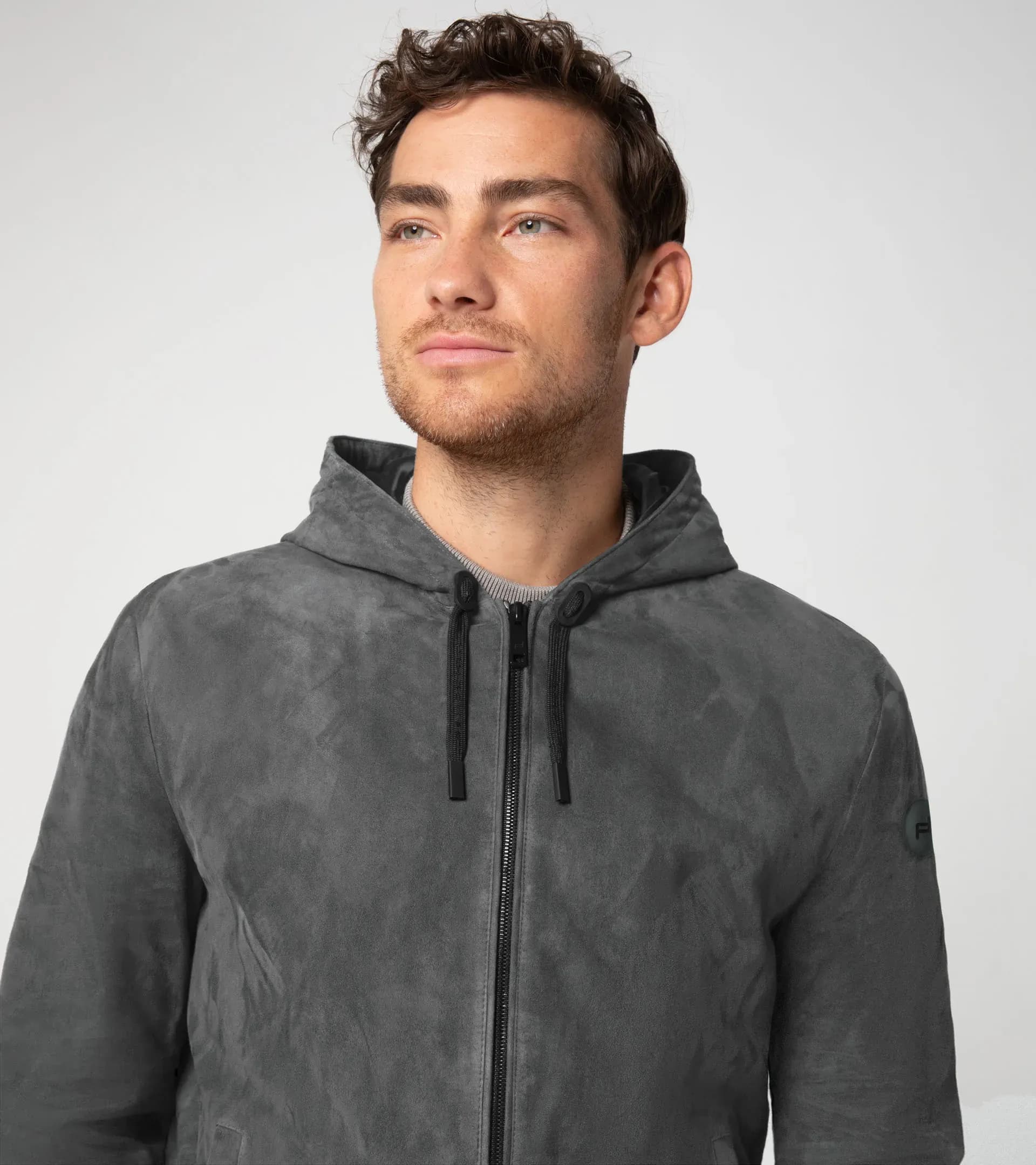 Suede Leather Jacket 5