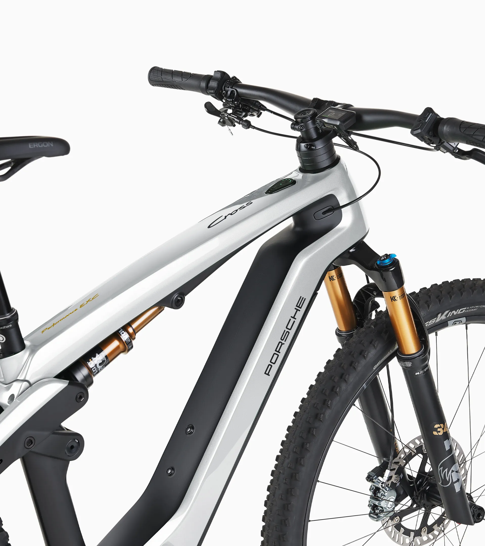 Porsche eBike Cross Performance EXC 4