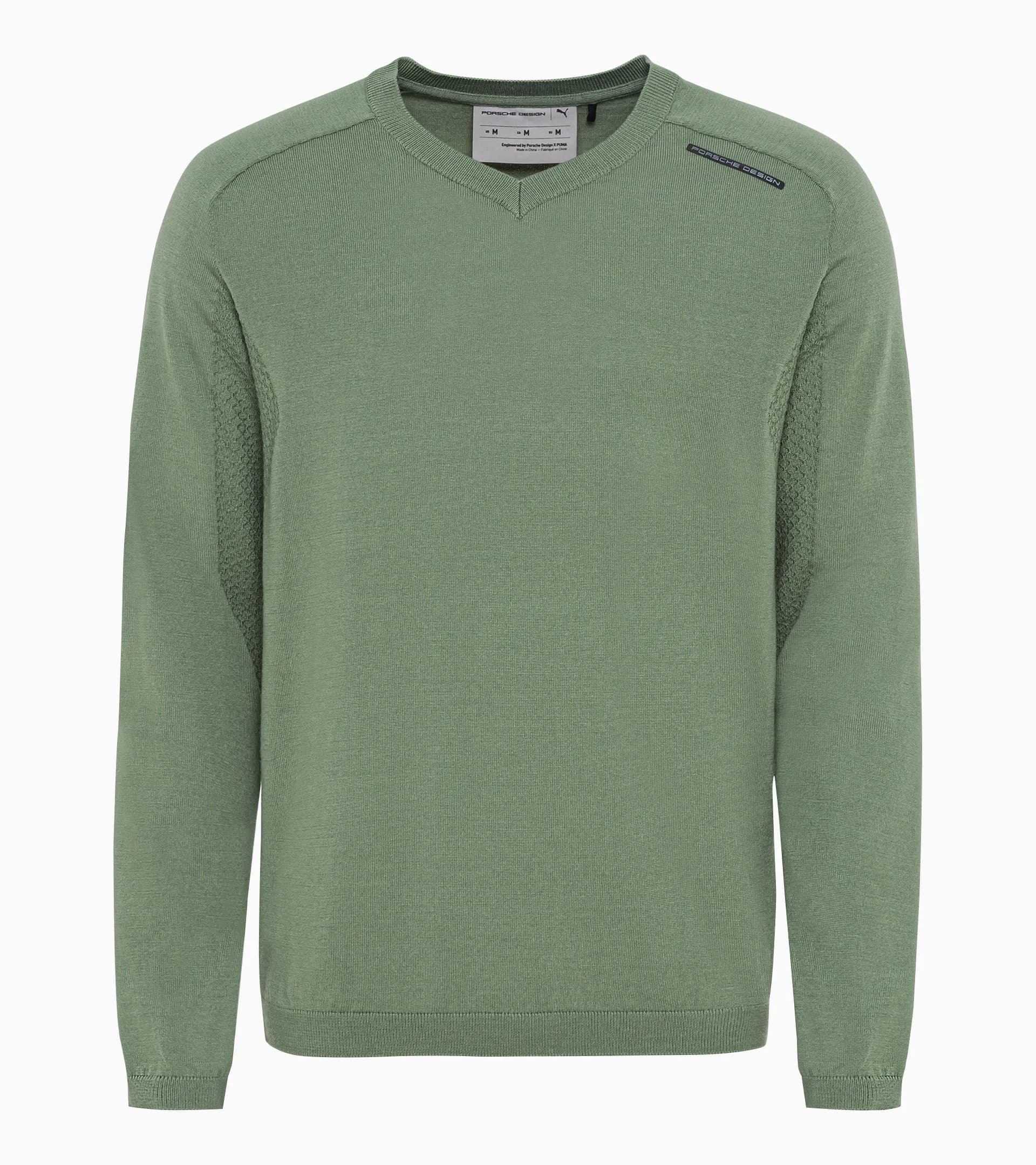 EvoKNIT® V-Neck Jumper Pullover 1