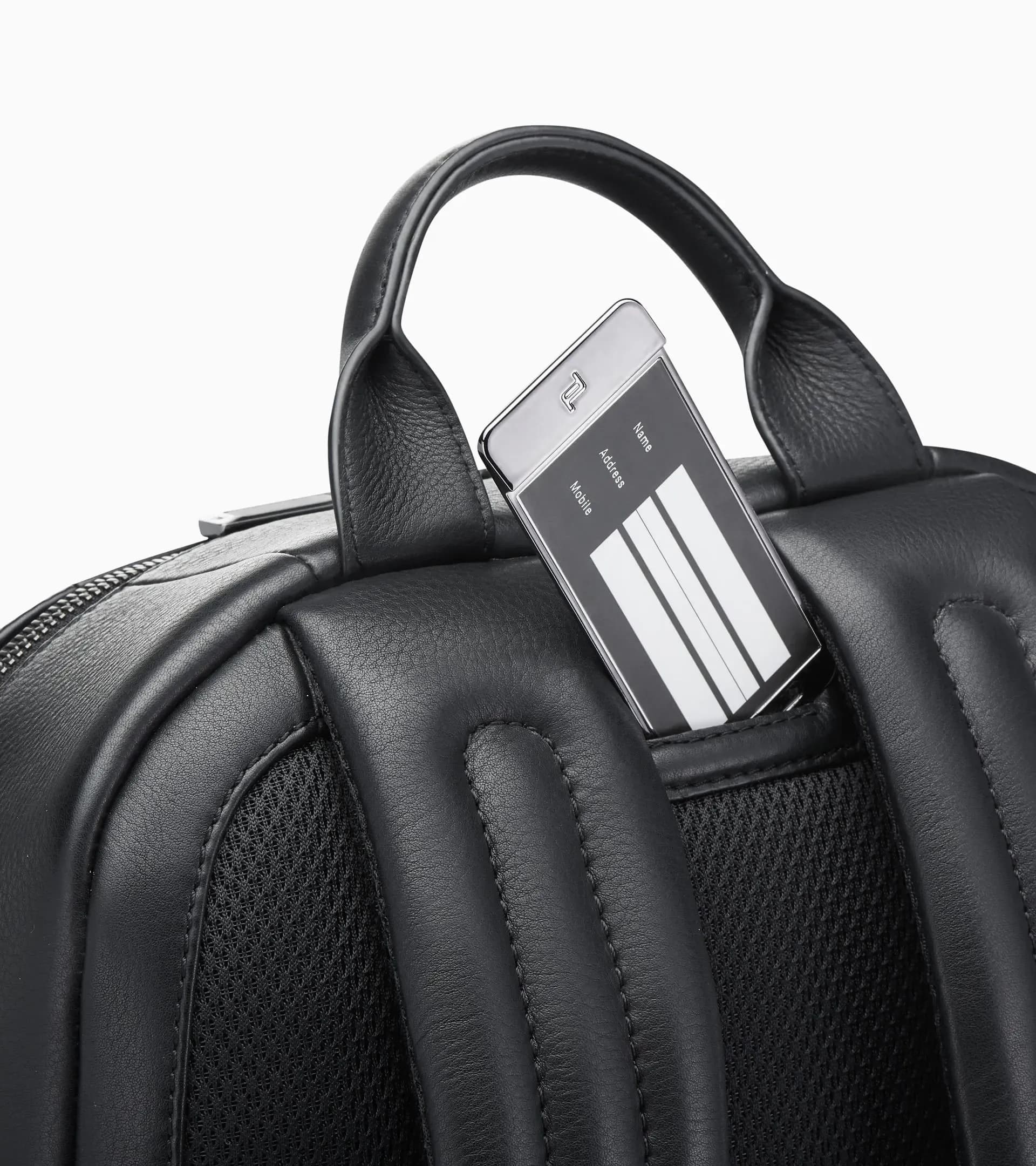 Roadster Leather Backpack S 4