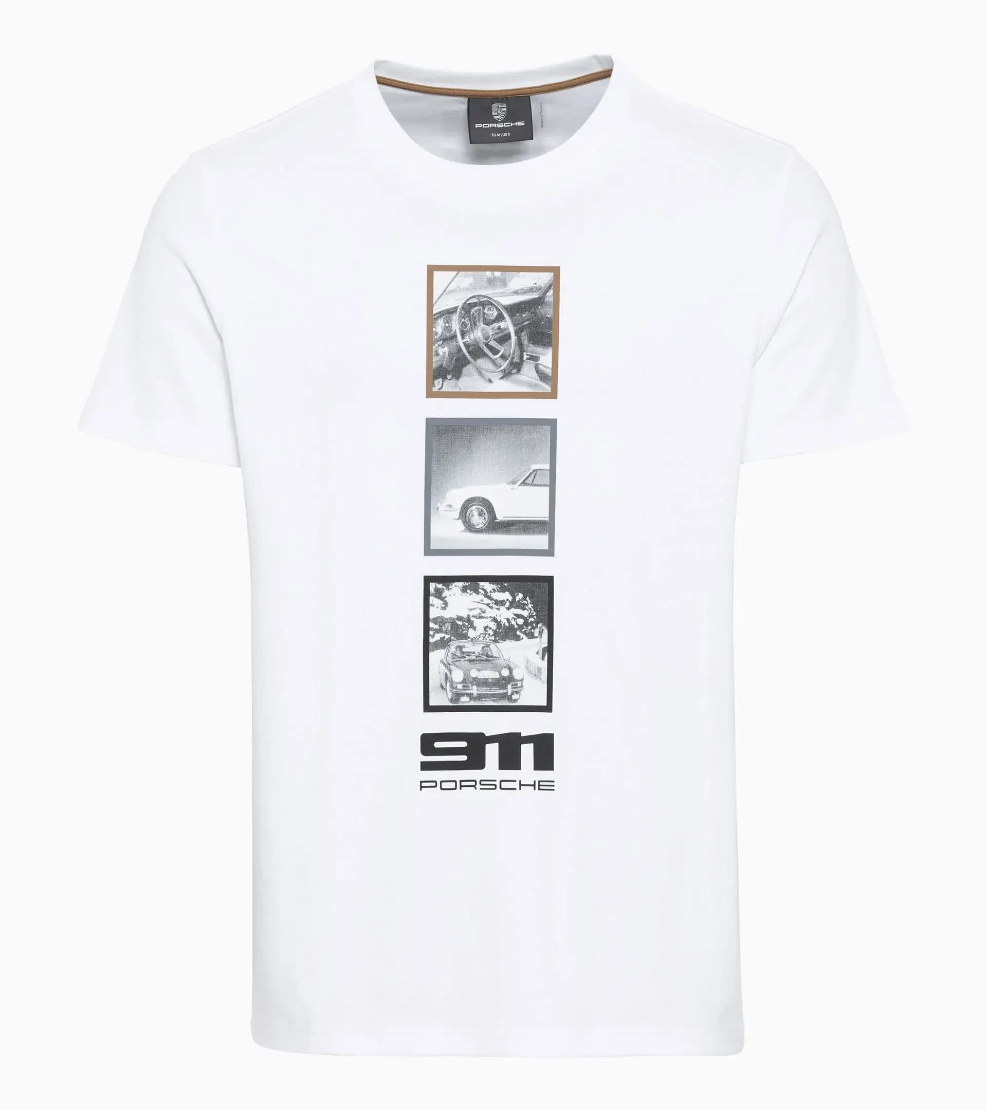 Porsche logo shop t shirt