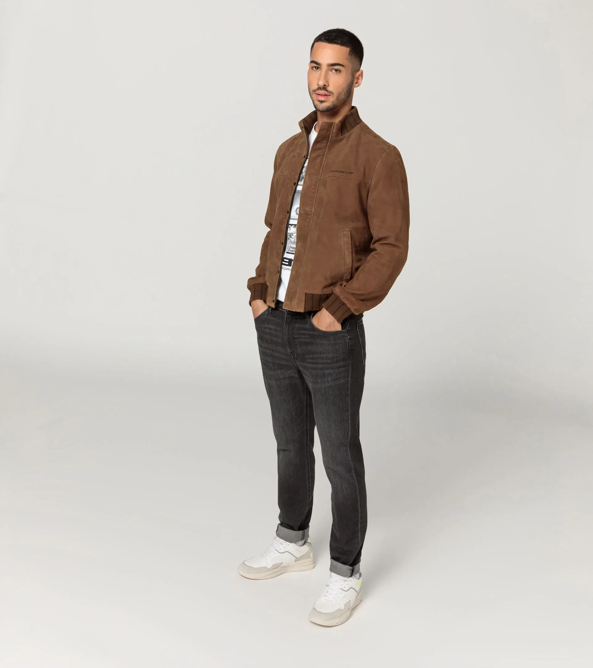 Lederjacke – 60Y Porsche 911 – Limited Edition 7