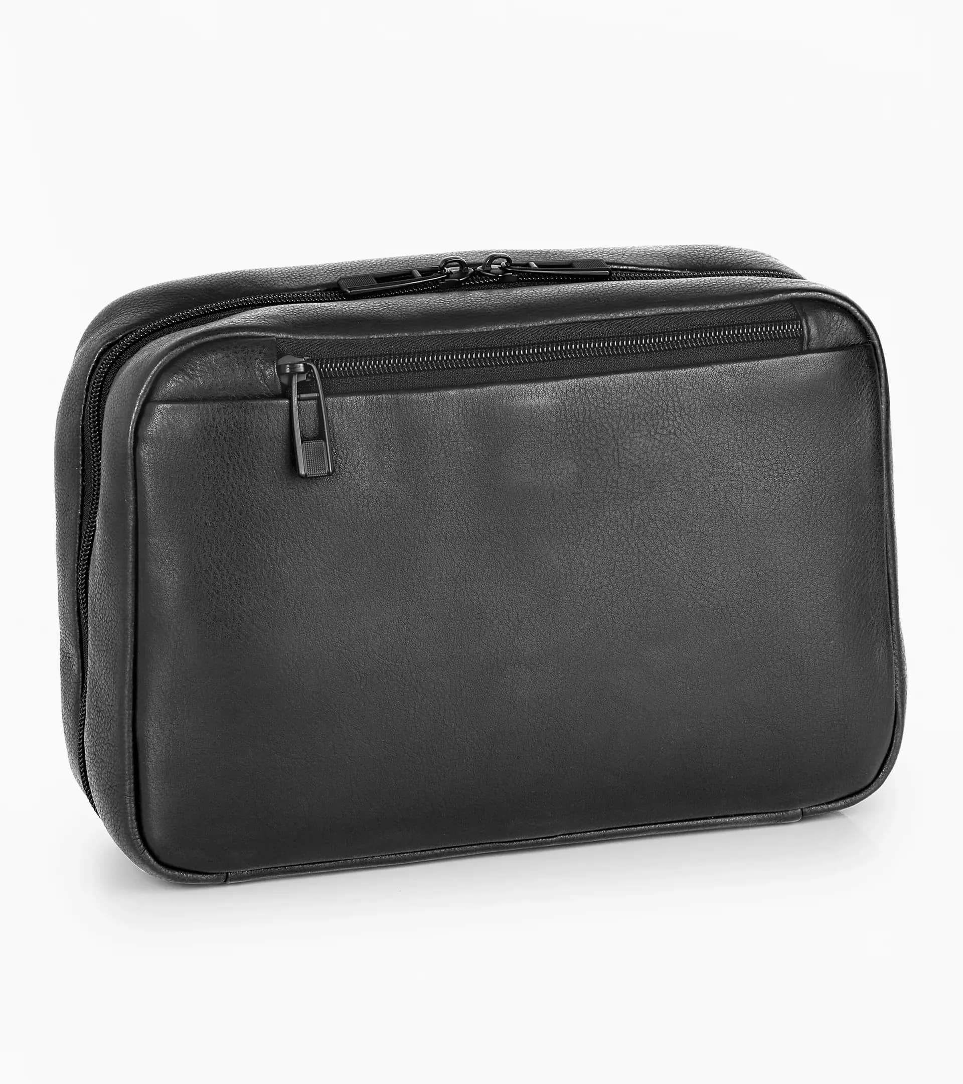 Roadster Leather Washbag 2