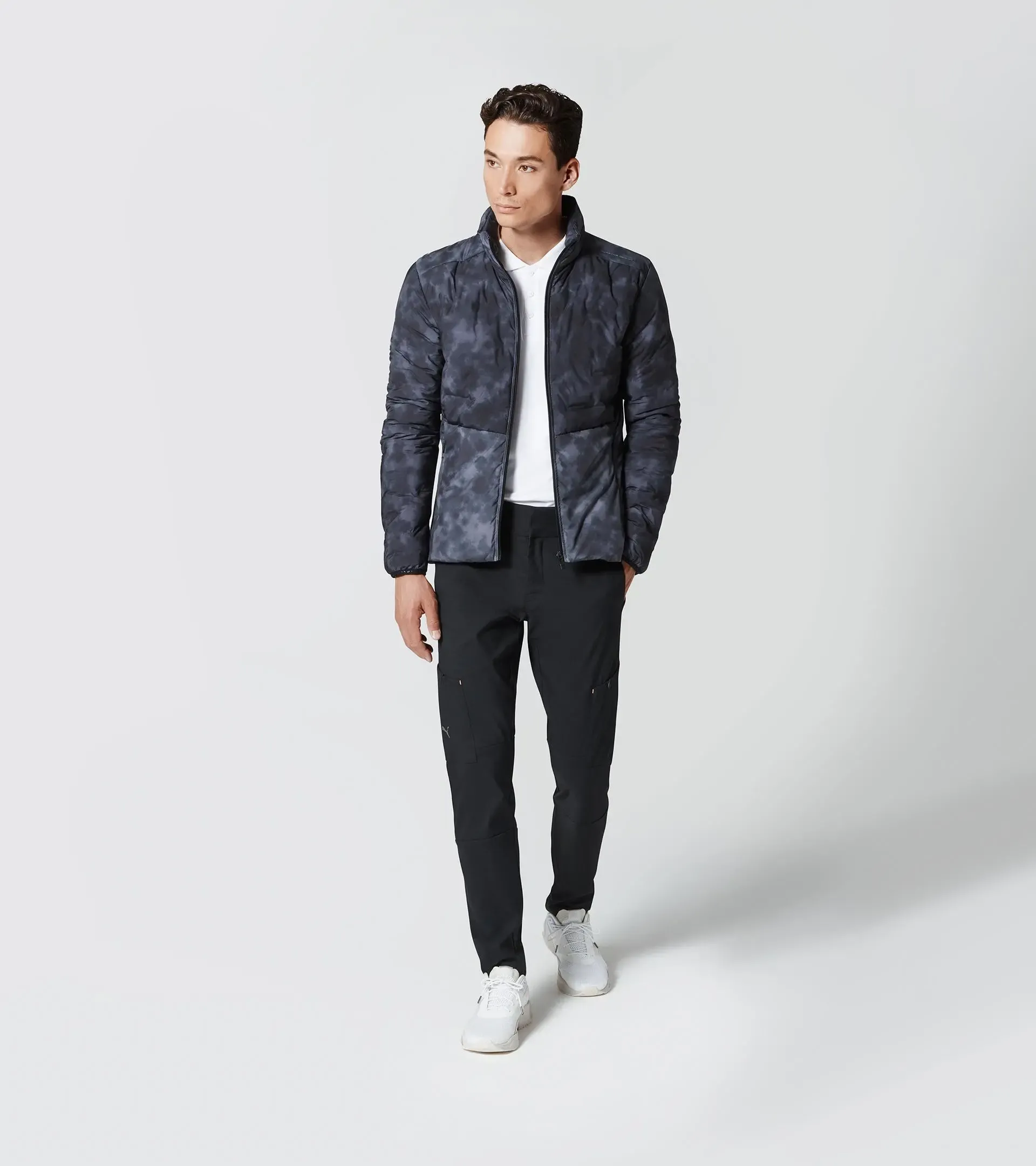 Lightweight Graphic Padded Jacket 4