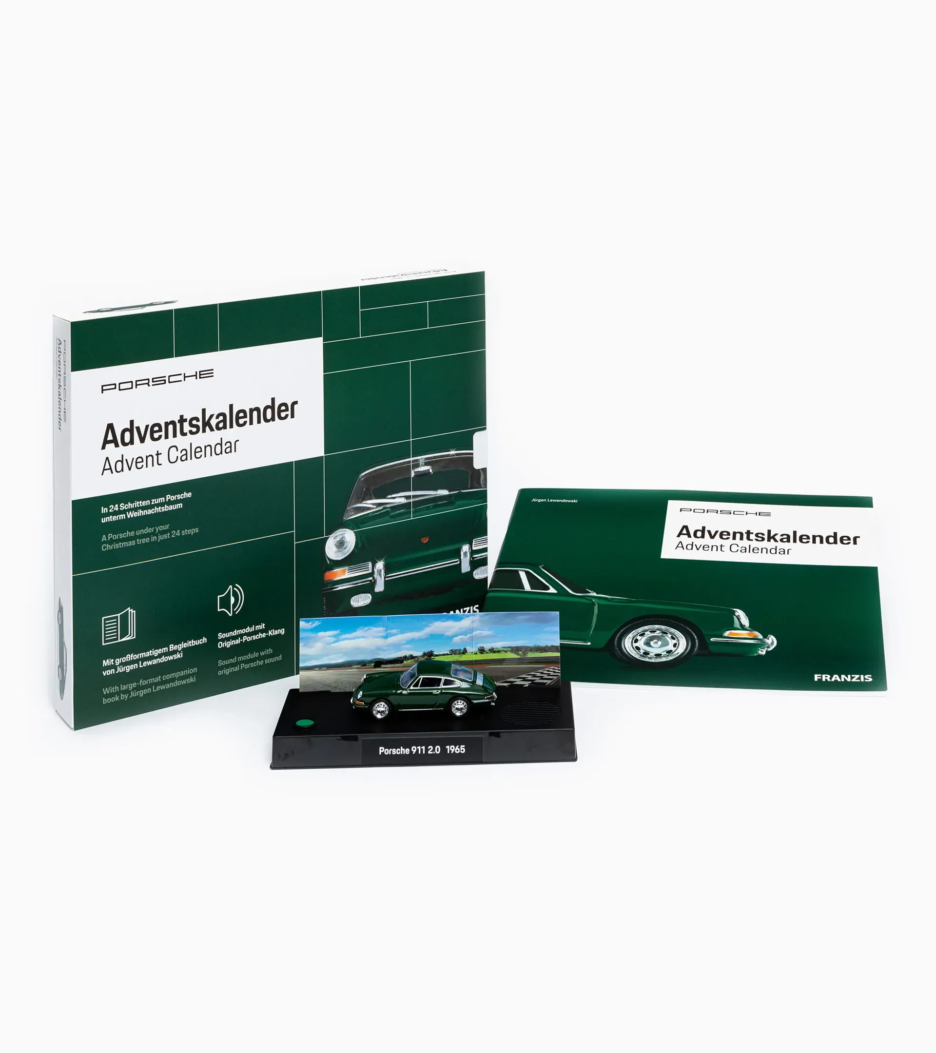 Porsche 911 advent calendar 4