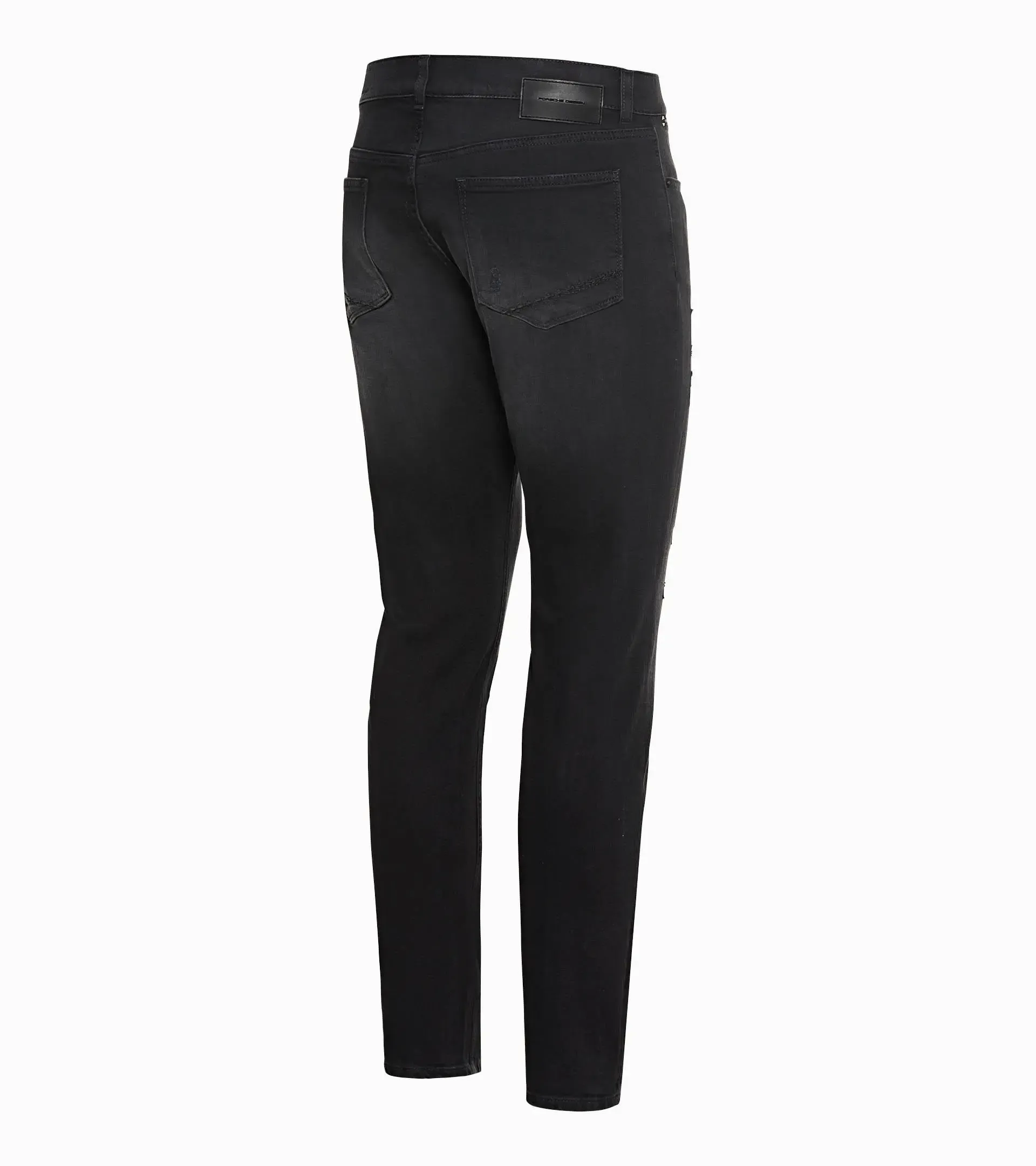 Modern 5-Pocket Denim Pants 2