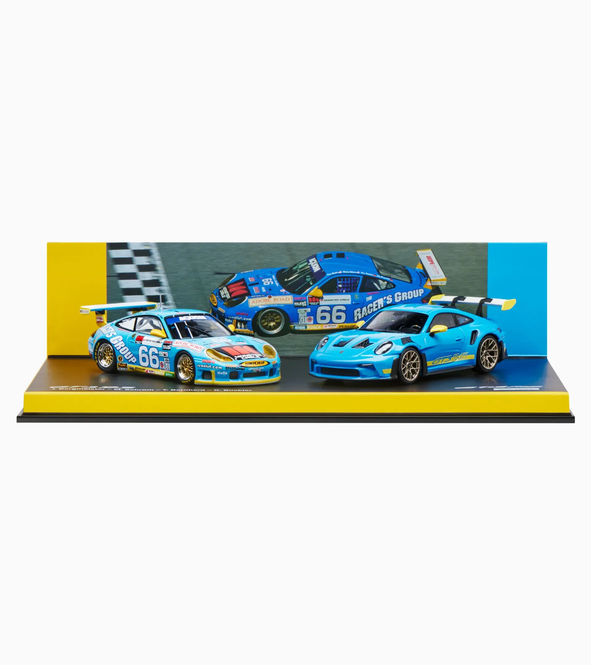 Porsche 911 GT3 RS – tweedelige set – Limited Edition 2