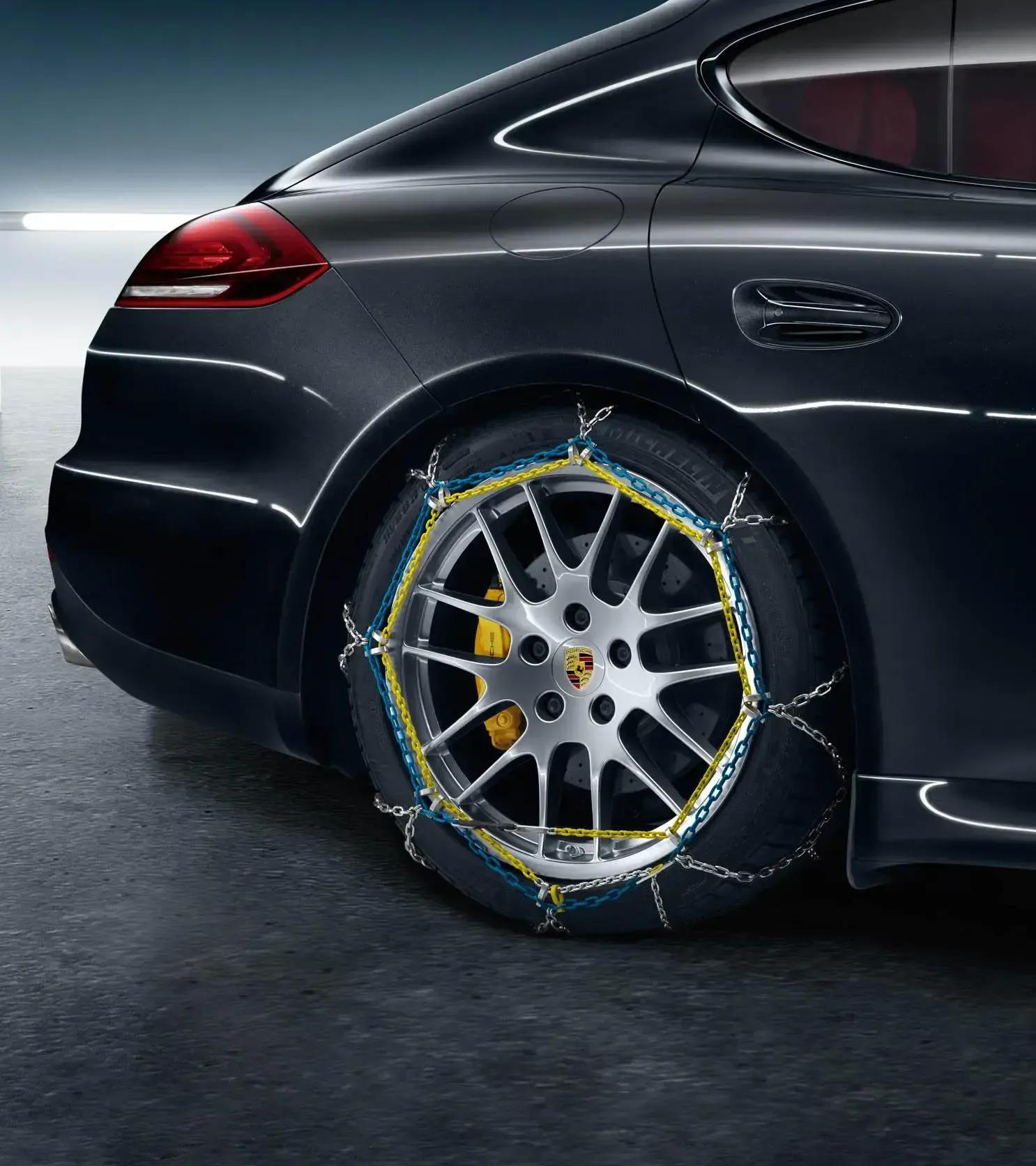 Snow chains - Panamera (G1 & G1 II) thumbnail 0