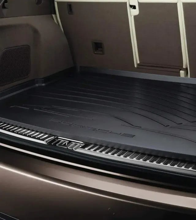 Luggage compartment liner, flat - Cayenne (E3)