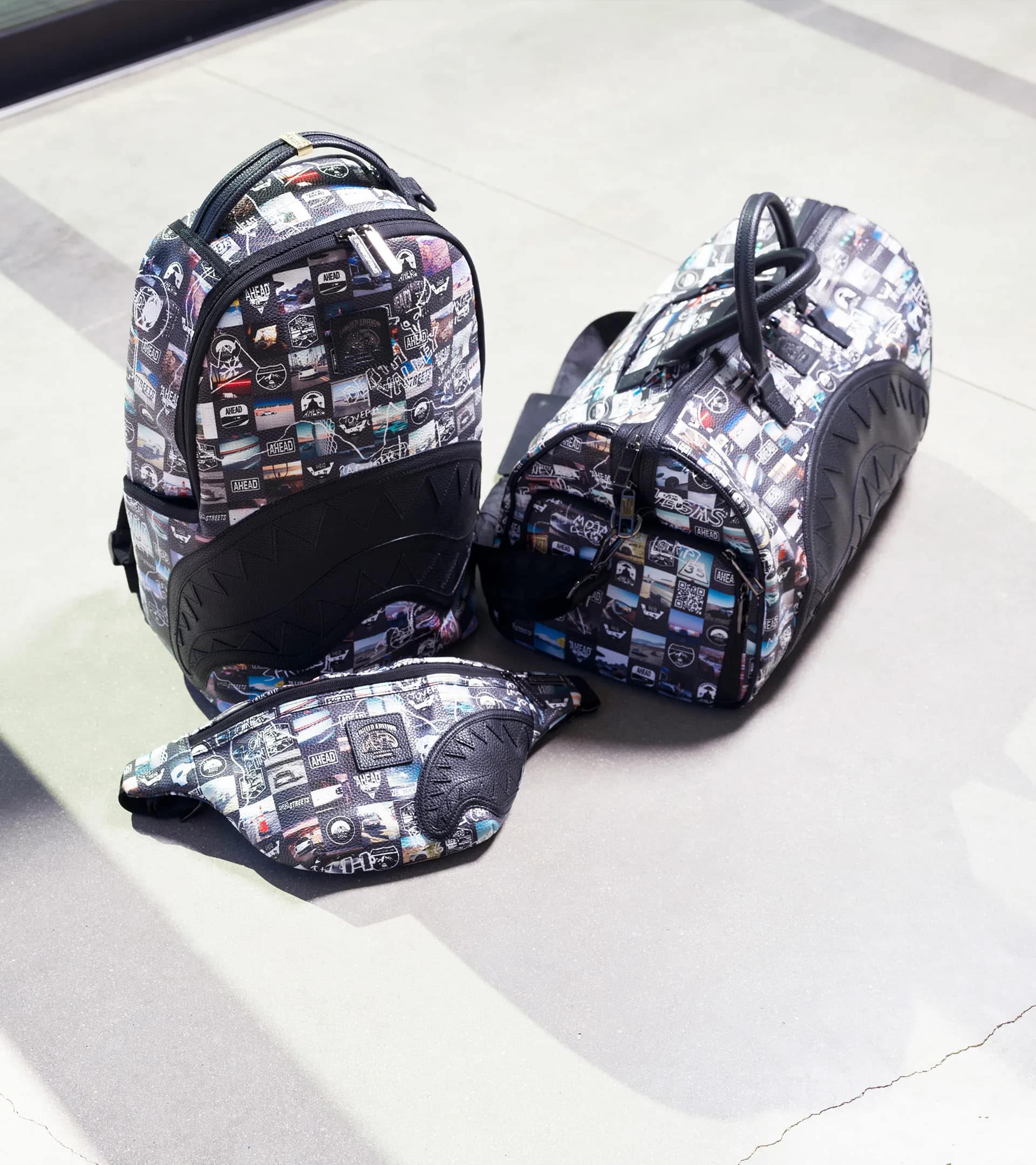 AHEAD duffle bag – Limited Edition 8