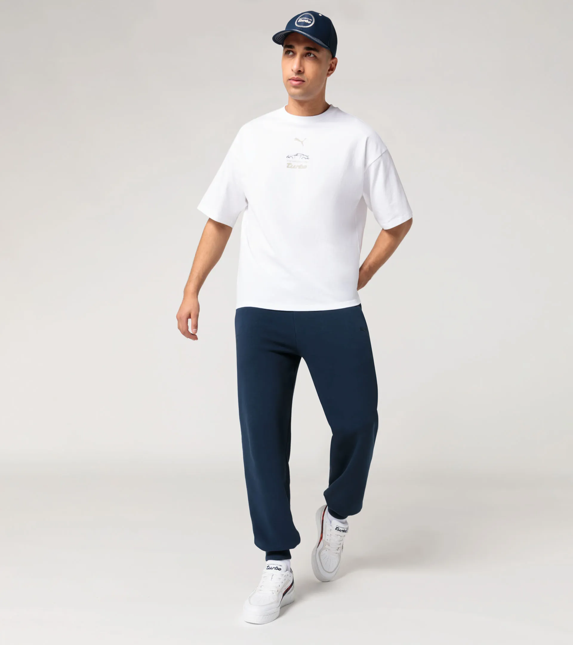 Porsche Turbo Engine Graphic Tee 6