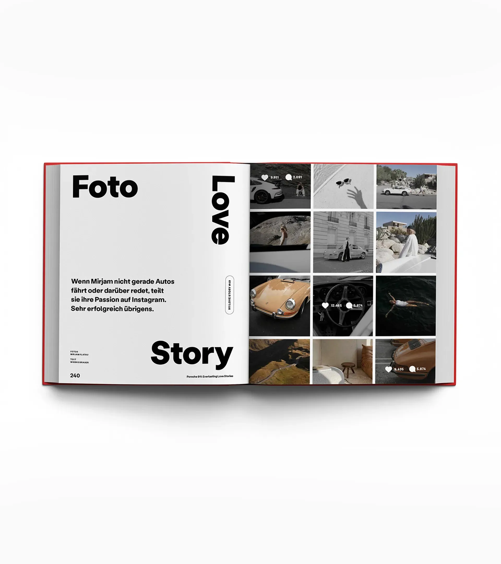 Libro '60 Jahre 911: Everlasting Lovestories' 7