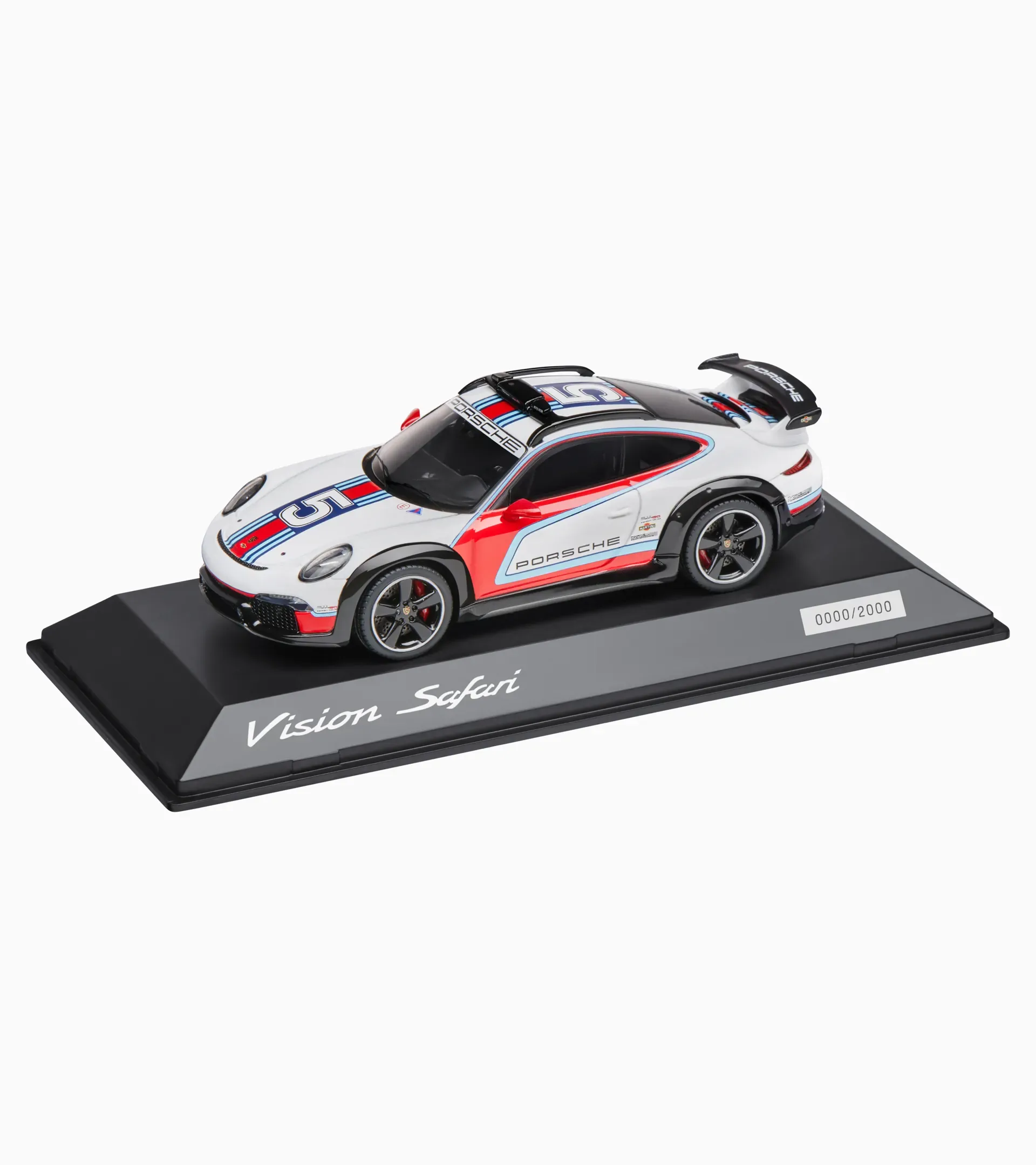 Porsche 911 Vision Safari – Limited Edition 1