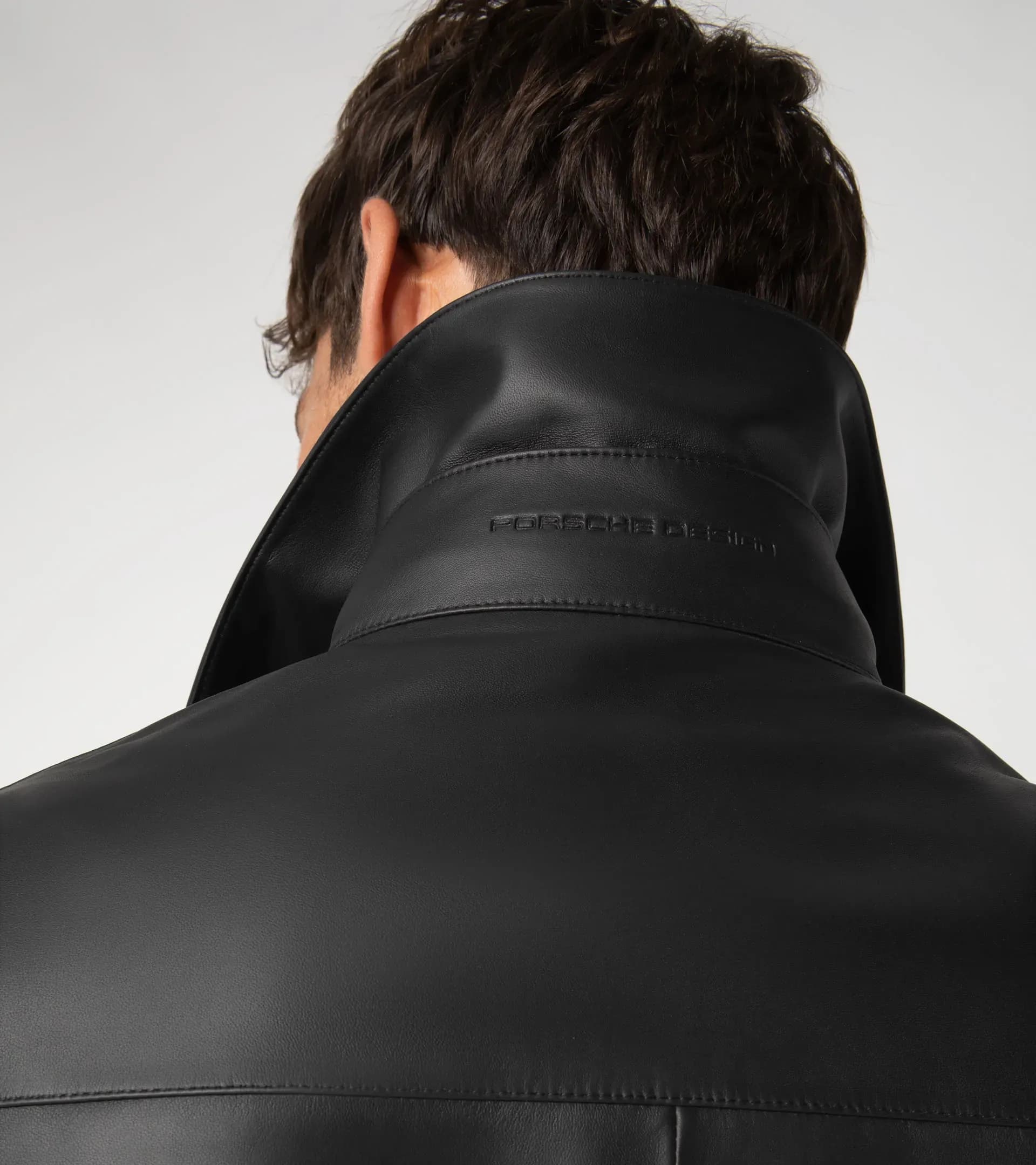 Chaqueta de cuero Cabrio 8