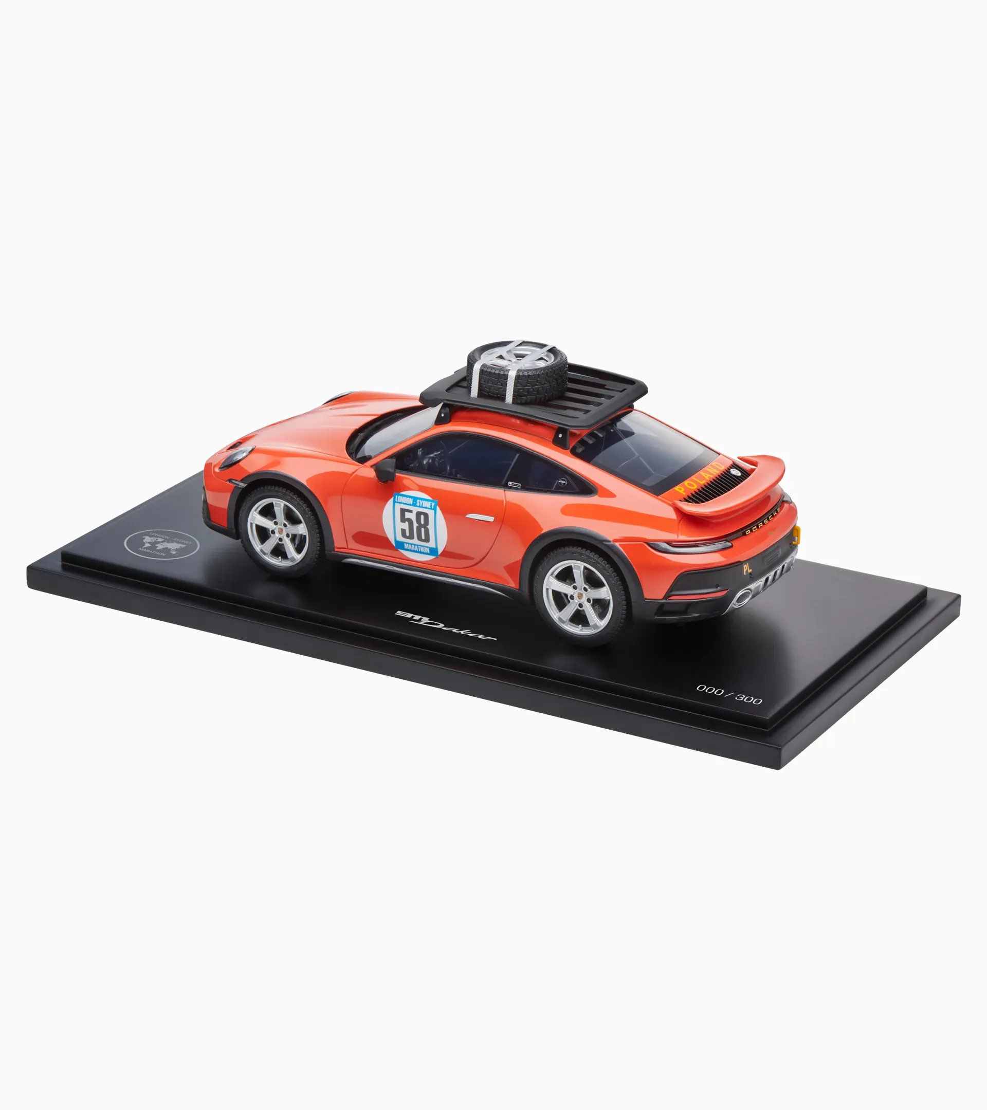 Porsche 911 Dakar (992) - Ltd. 3