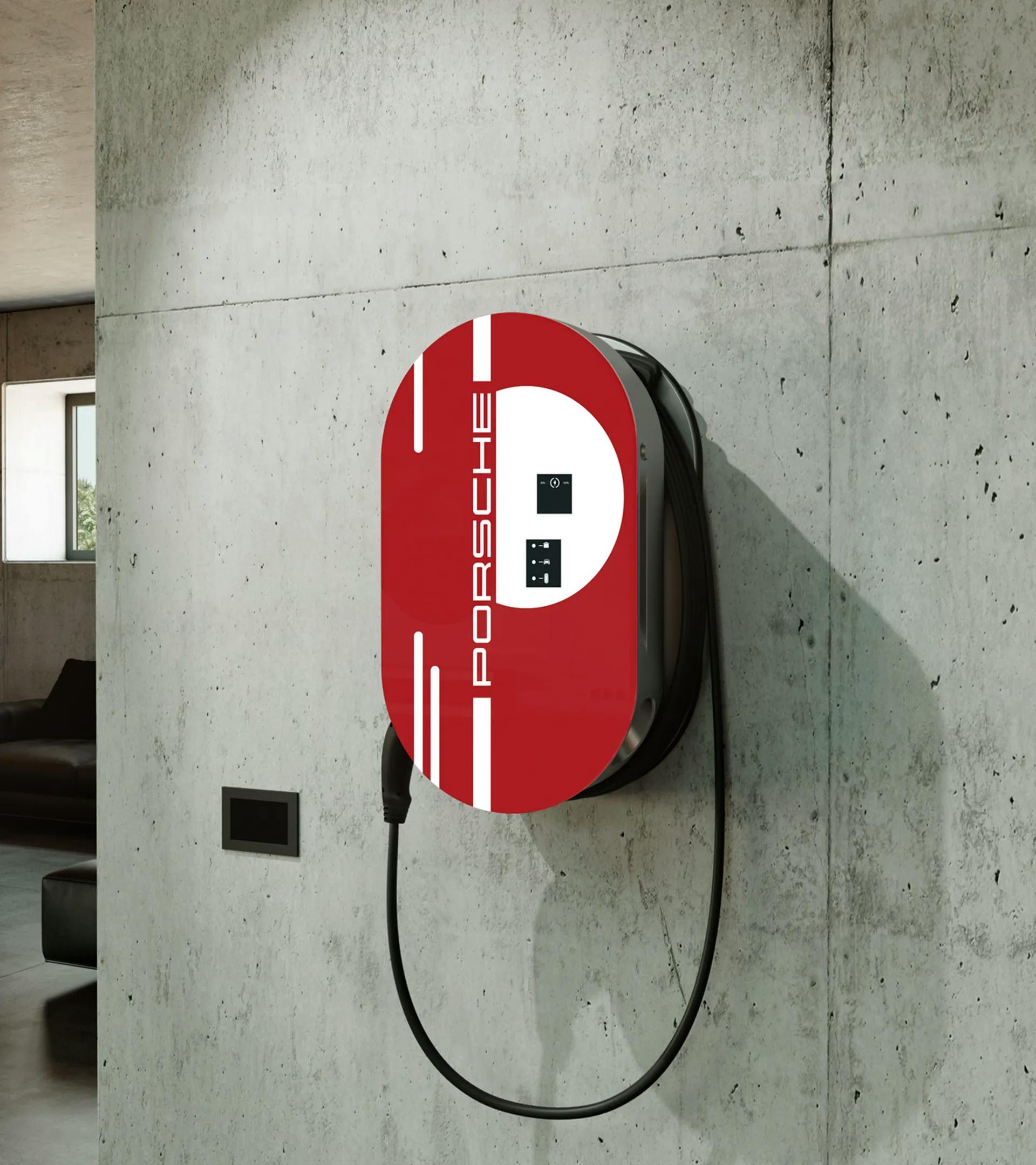 Design cover for closed Charging Dock 2