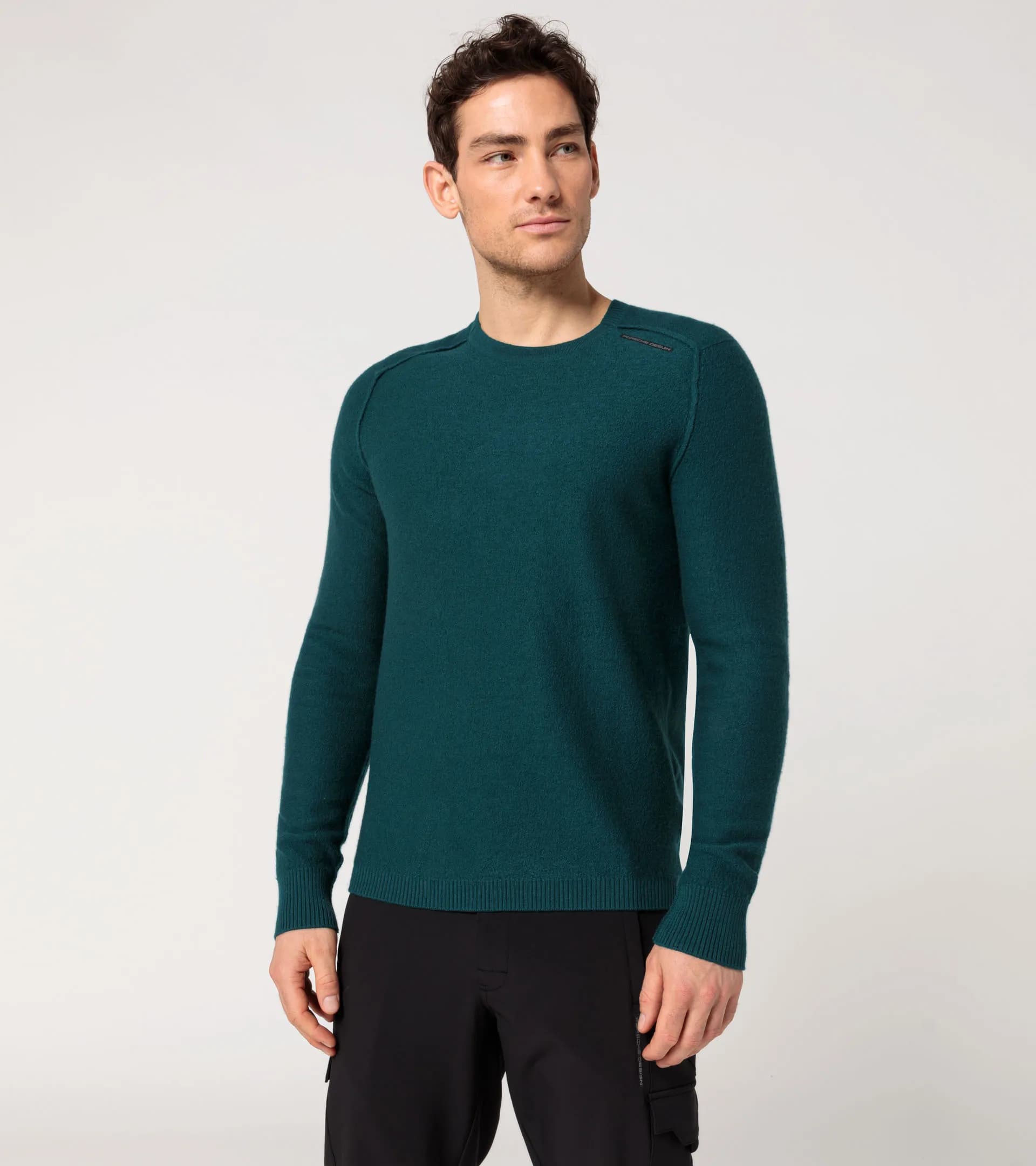 Wool Crew Neck Sweater 6