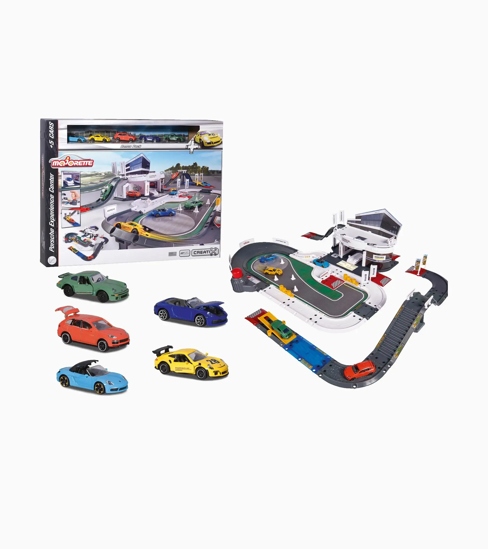Lot de jouets – Porsche Experience Center 2
