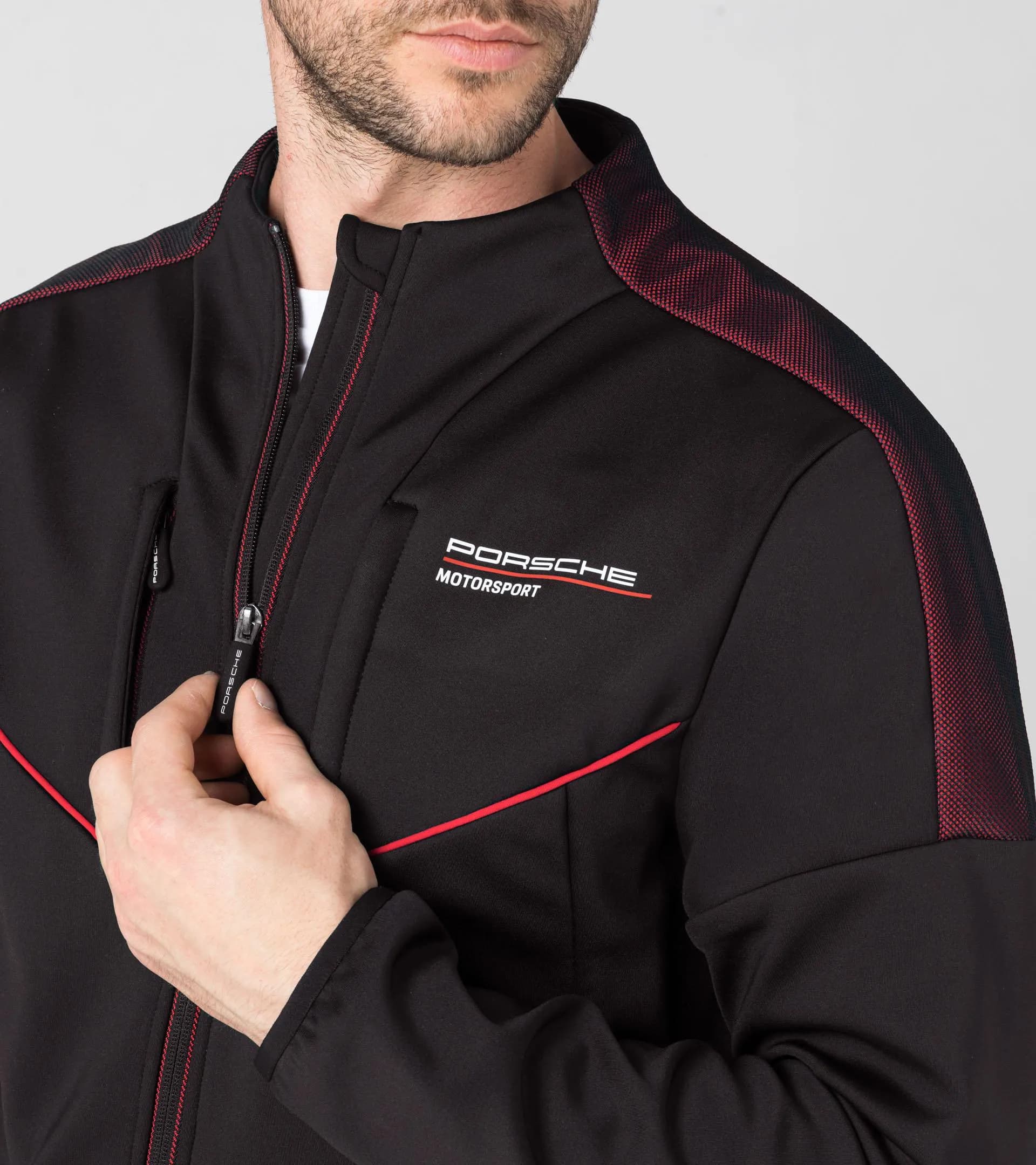 Motorsport Quilted Winter Jacket : Suncoast Porsche Parts