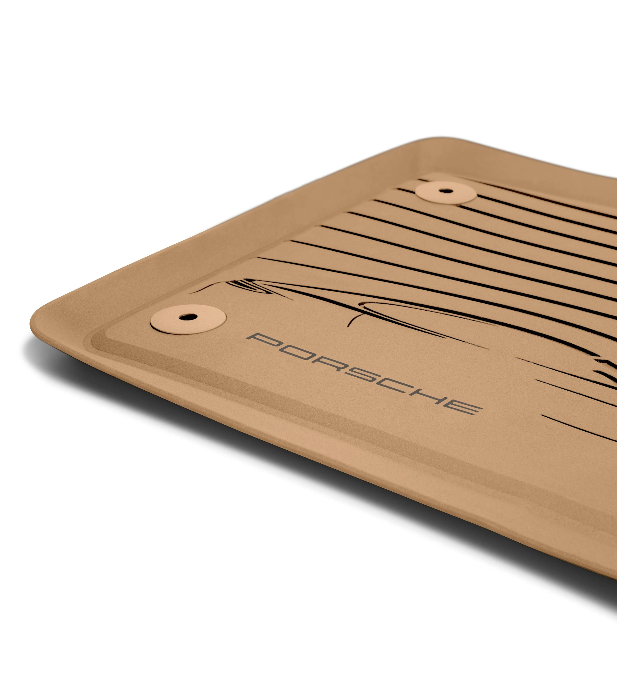  All-weather floor mats - Panamera thumbnail 1