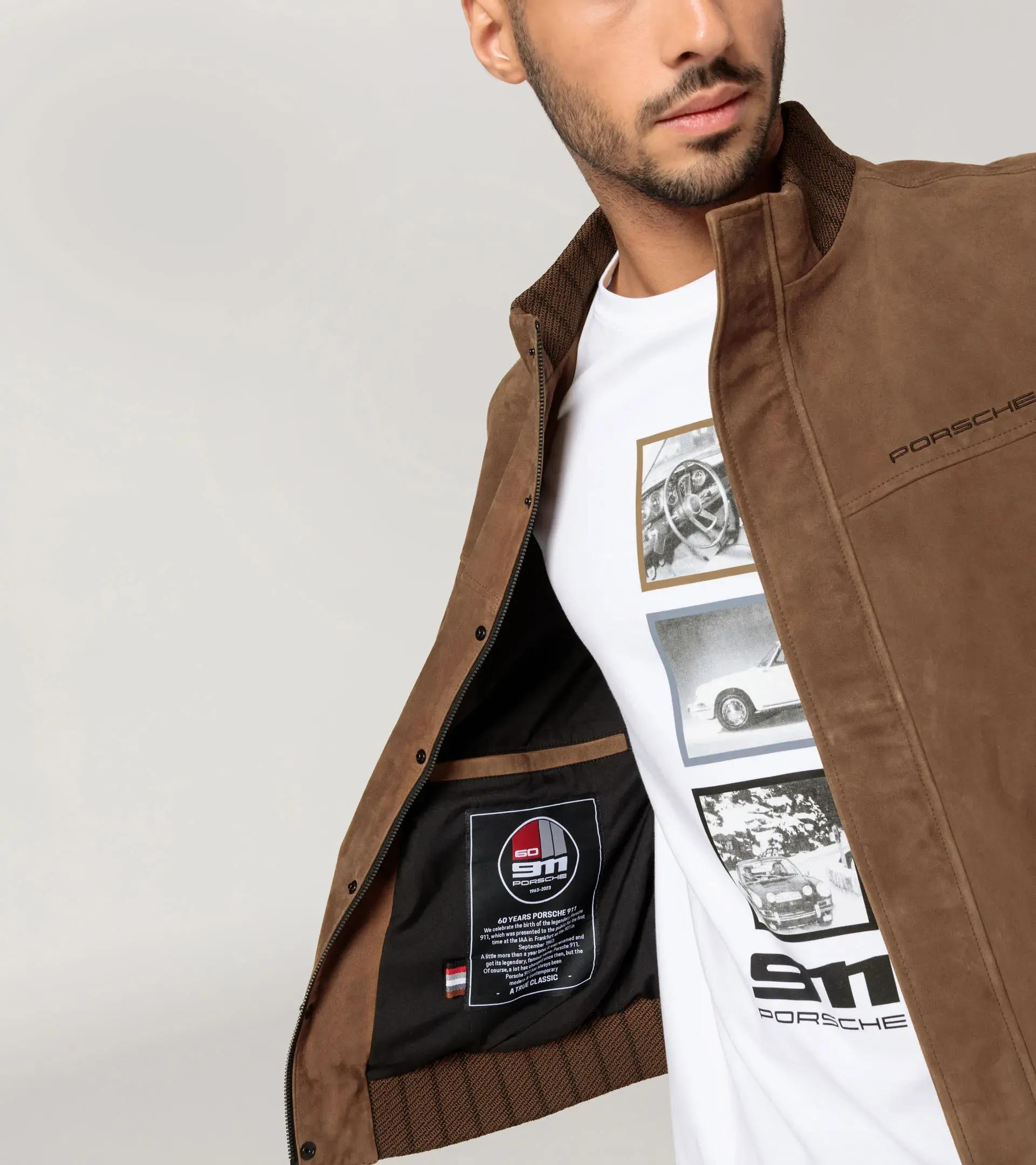 Leather jacket – 60Y Porsche 911 – Limited Edition thumbnail 3