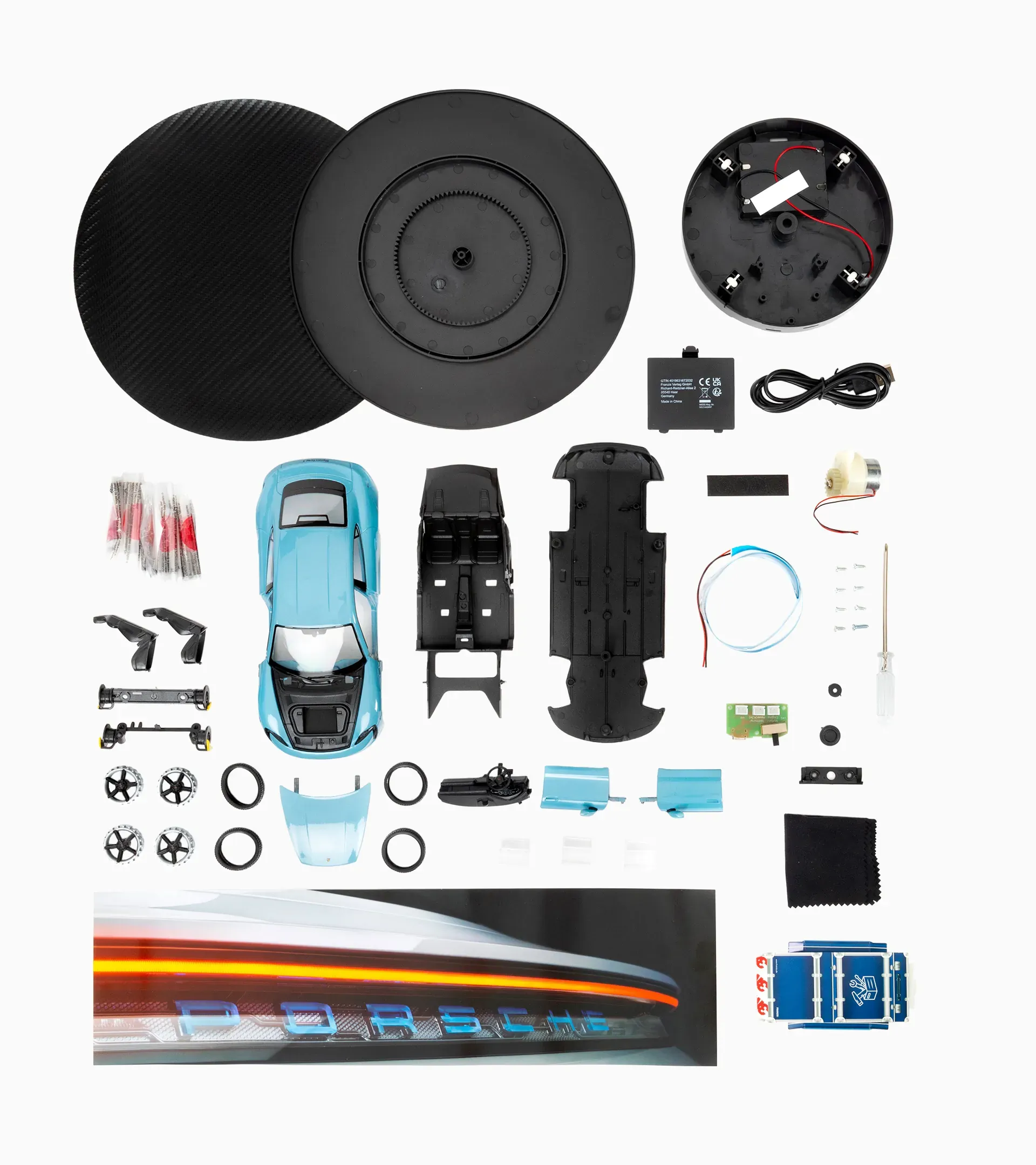 Porsche Taycan Calendario dell'Avvento  4