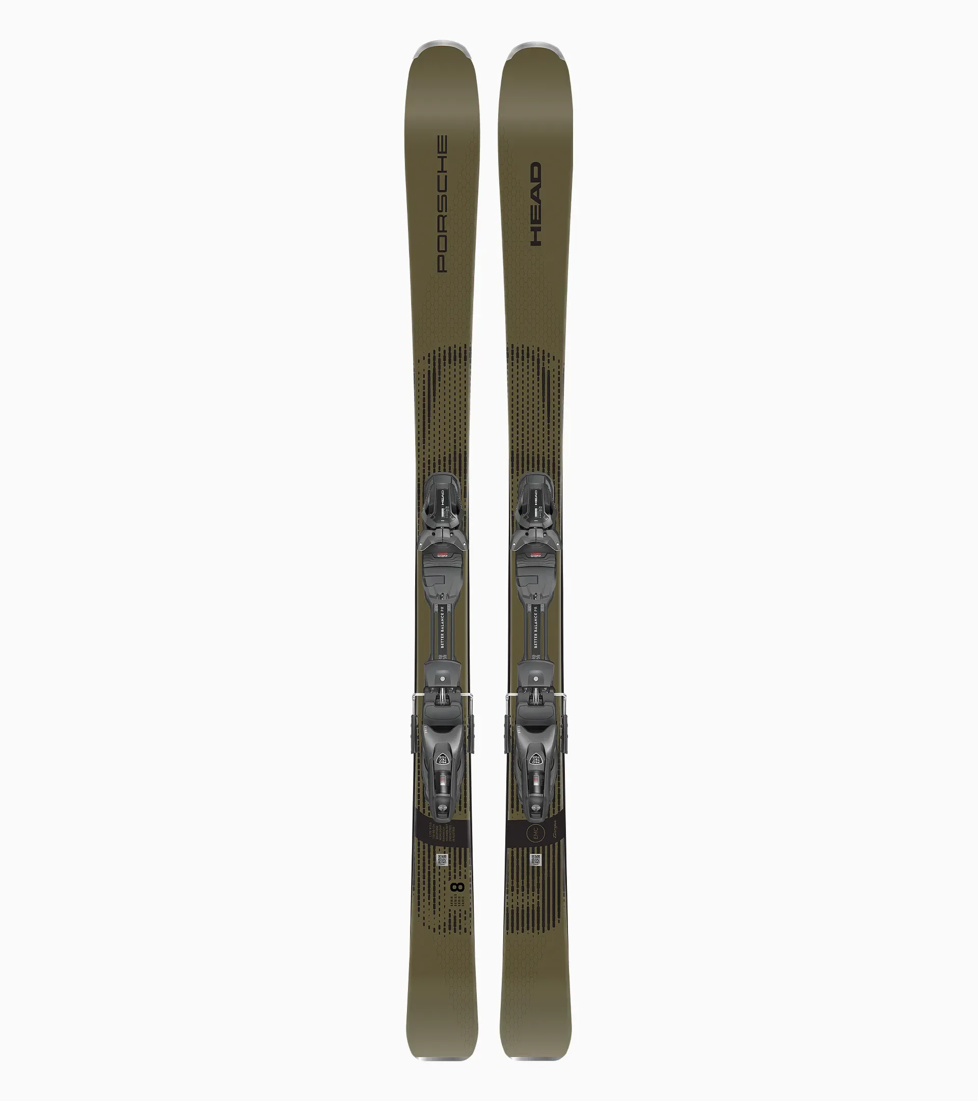 Skis 8 Series Targa – Porsche x HEAD