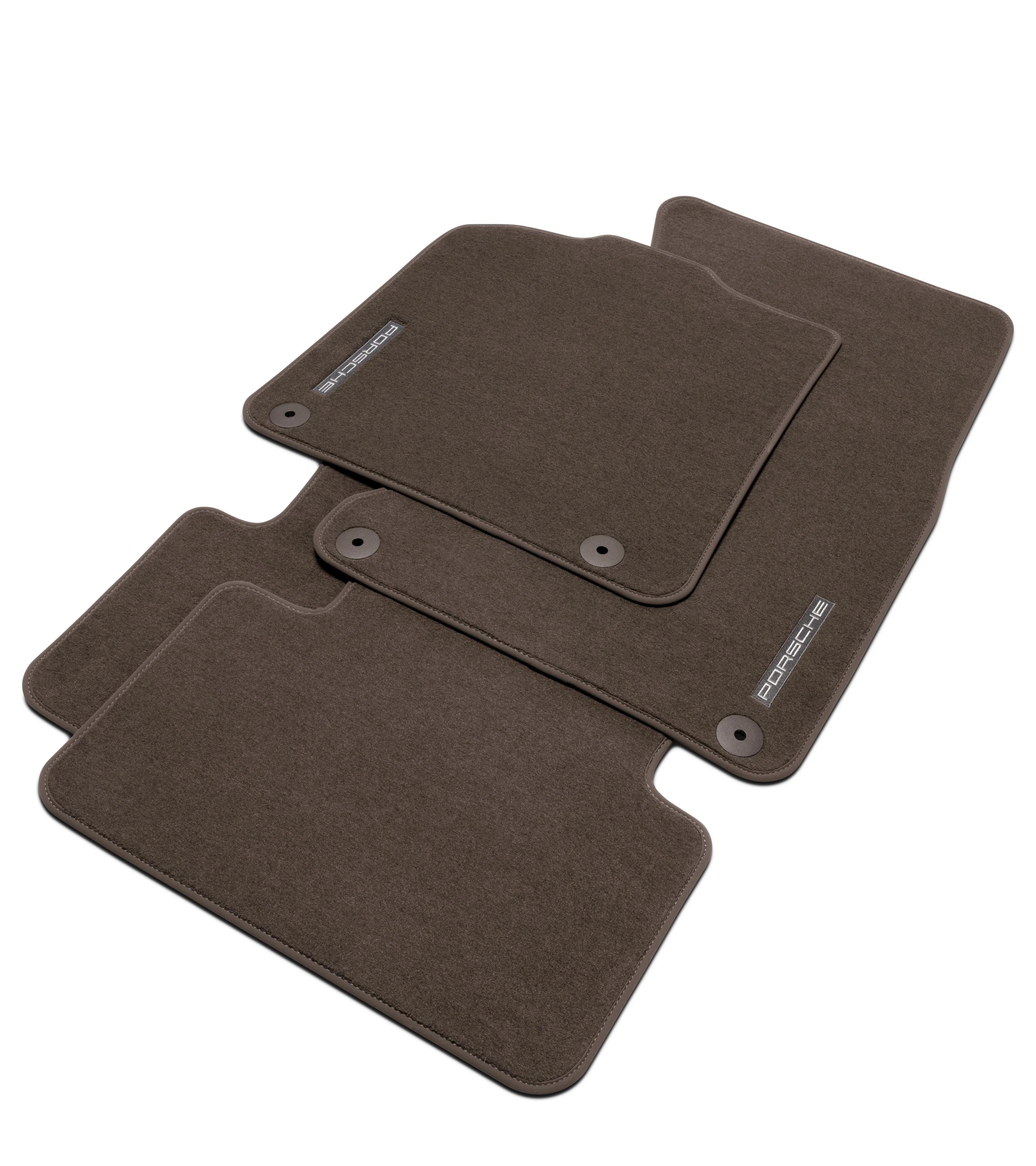 Floor mats with Nubuk surround - Macan (I & II) thumbnail 0