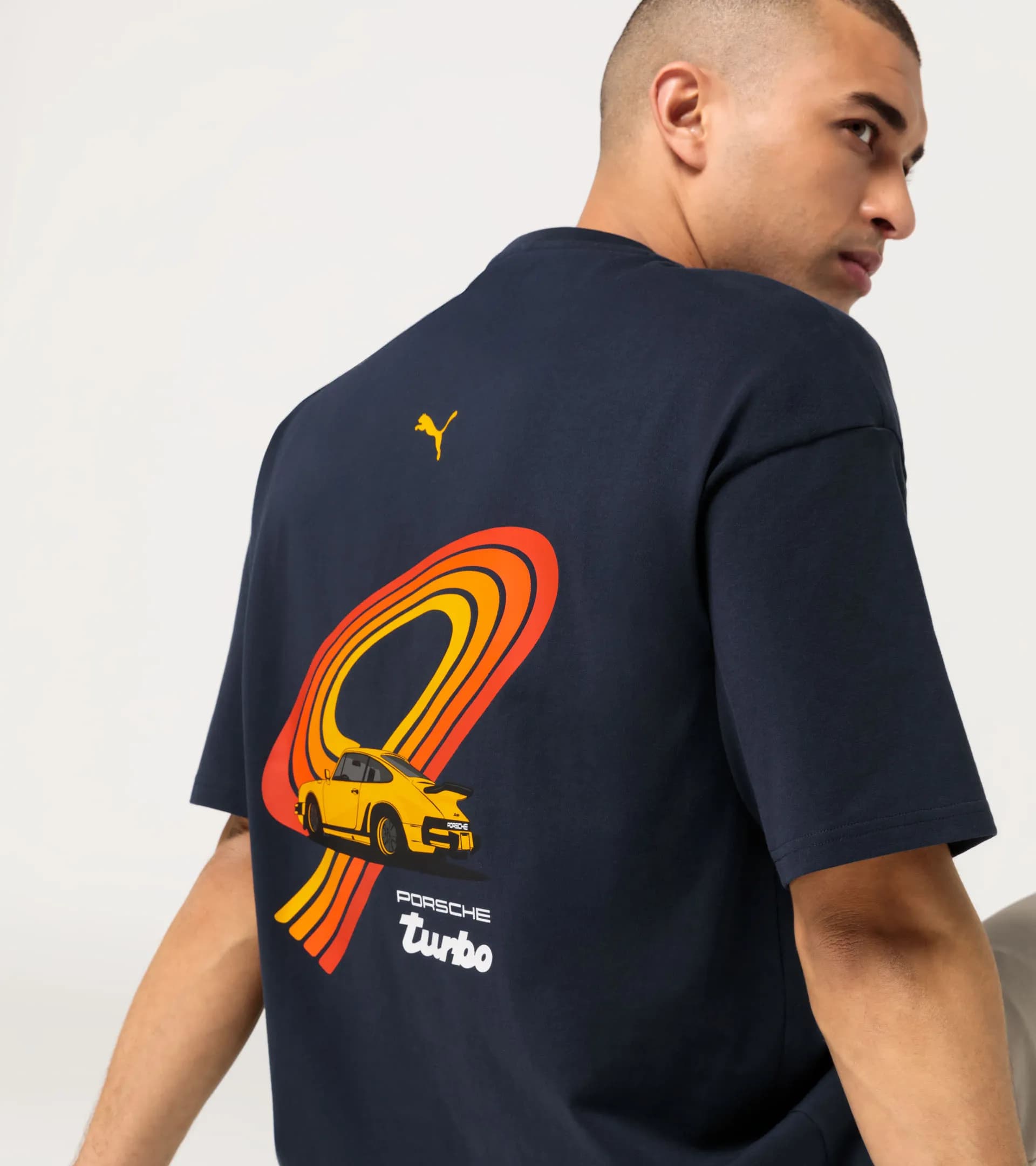 Porsche Turbo Graphic Tee 4