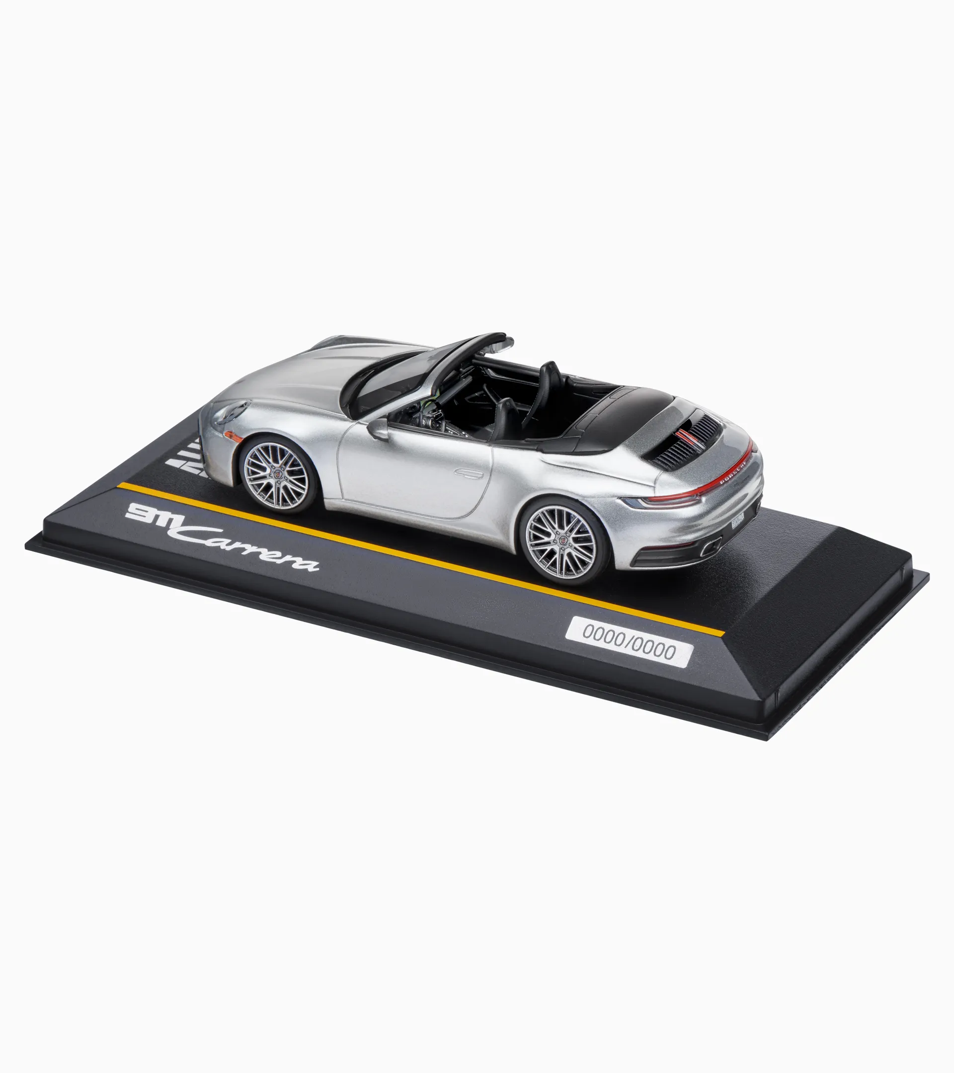 Porsche 911 Carrera Cabriolet (992) - Ltd. 3