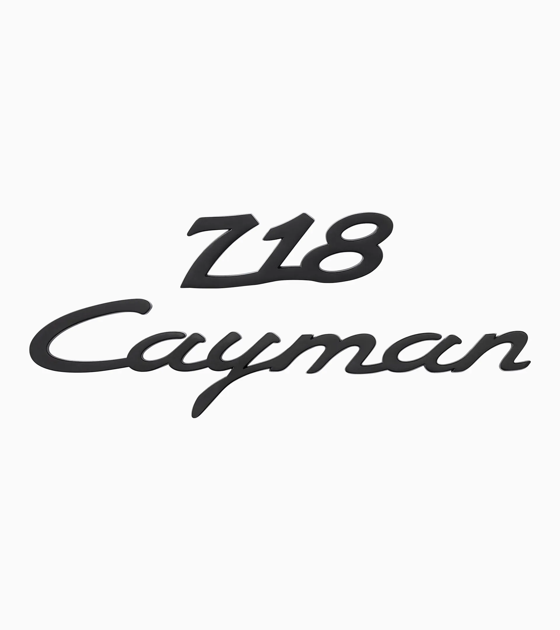 Zweiteiliges Magnet-Set 718 Cayman 1