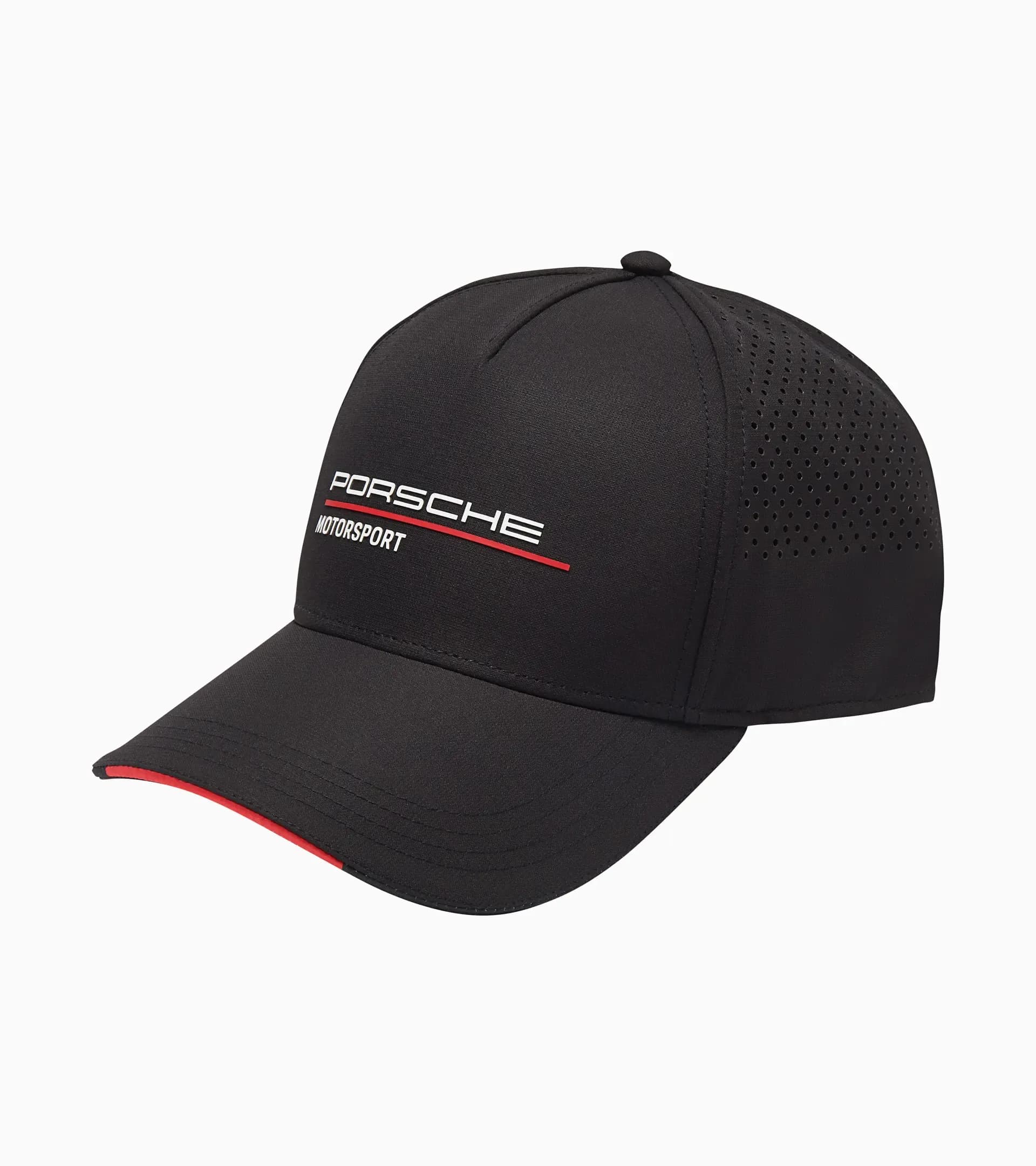 Casquette baseball homme Logo noir Porsche Motorsport 2022