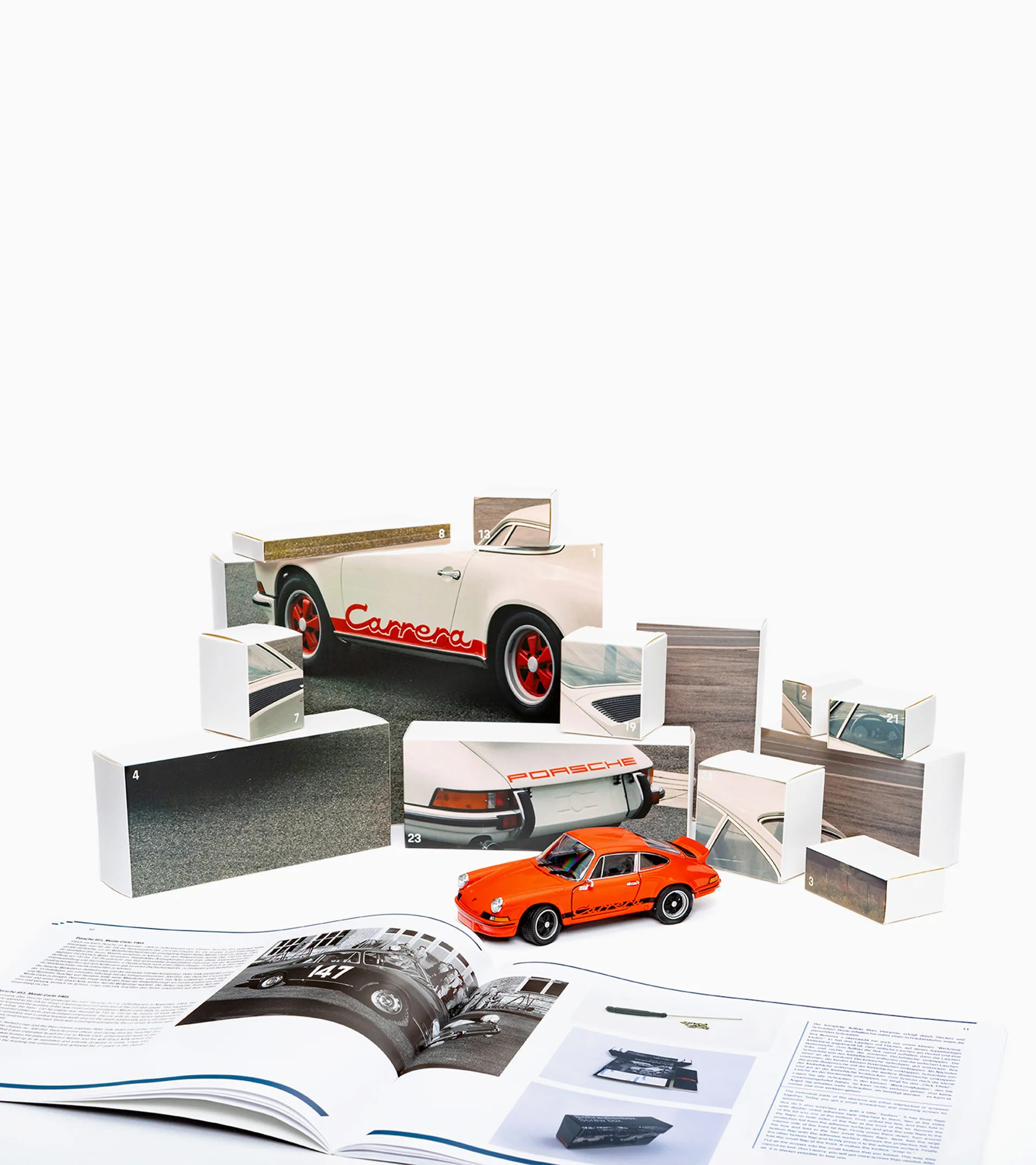 Porsche 911 Carrera RS 2.7 advent calendar 6