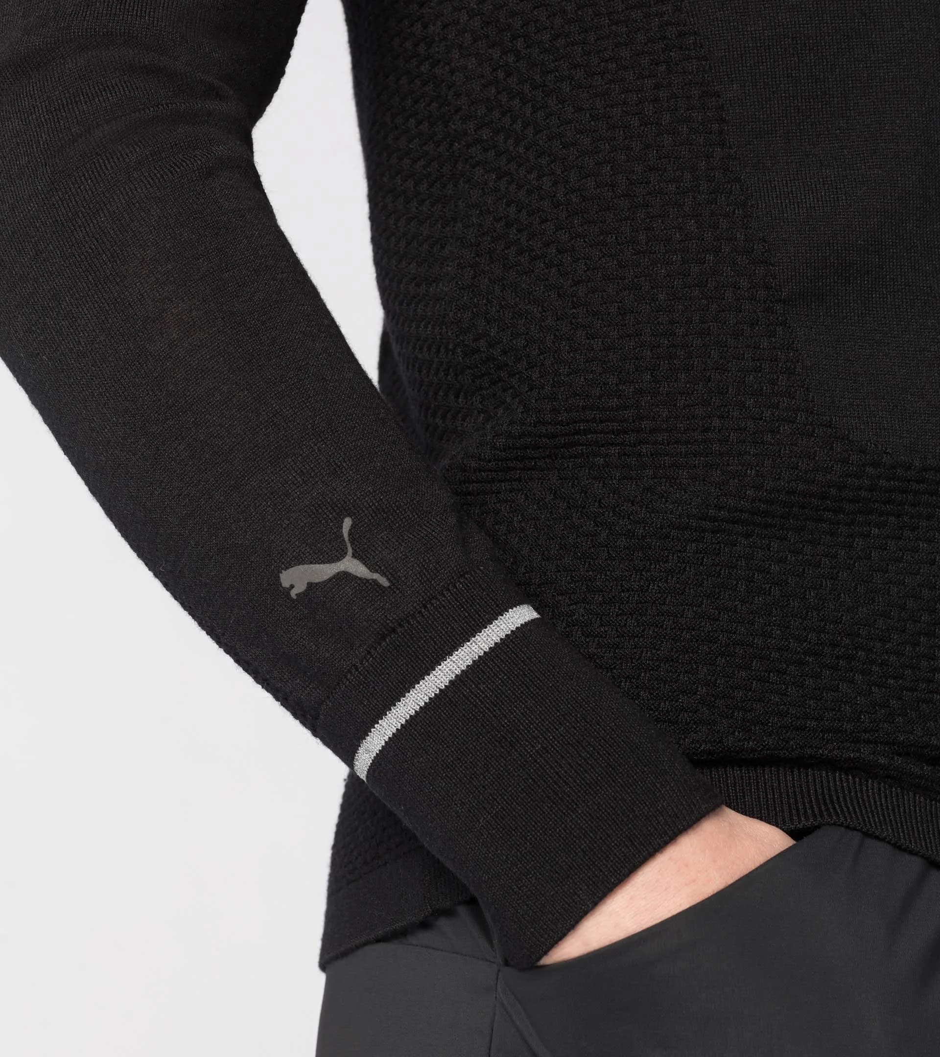 EvoKnit Crew Neck Sweater thumbnail 3