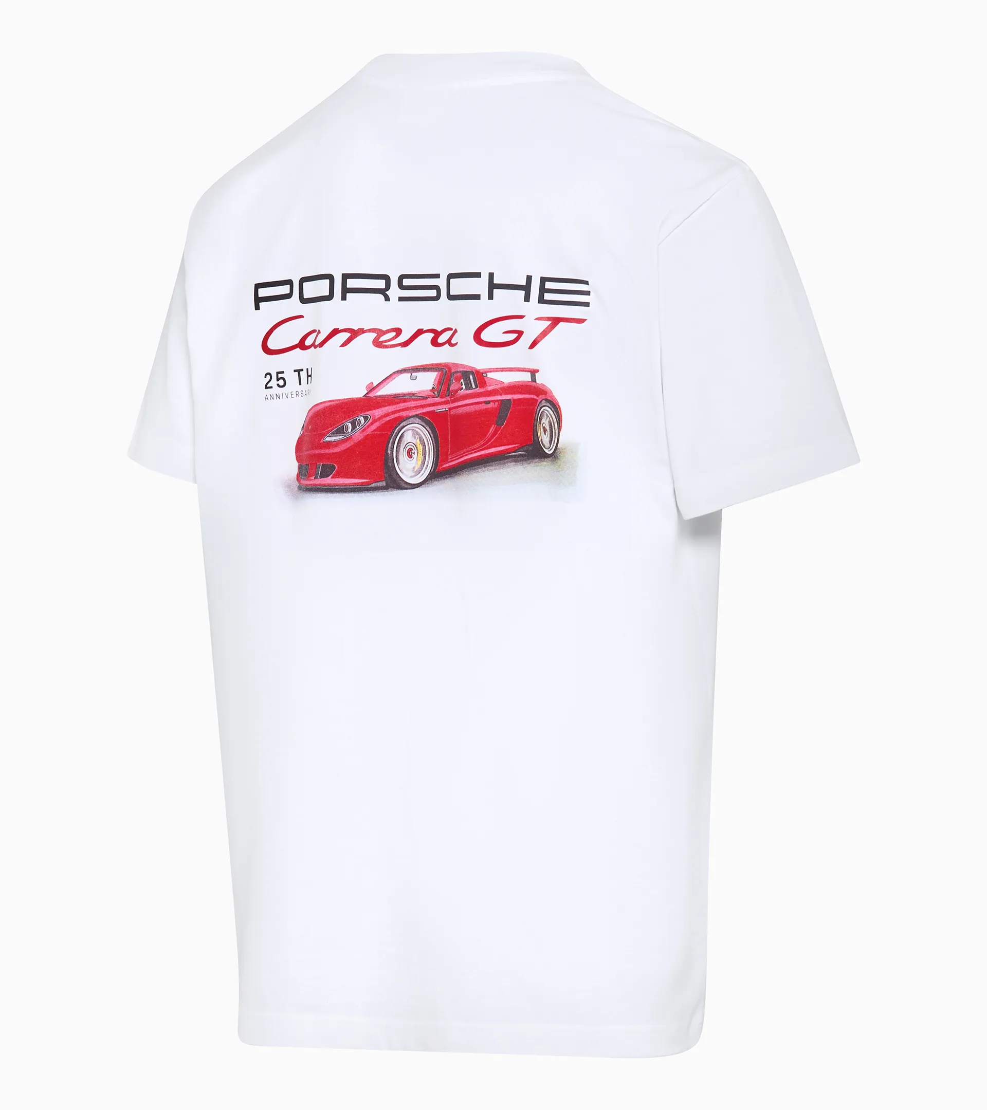 Camiseta unisex – 25Y Porsche Carrera GT 1