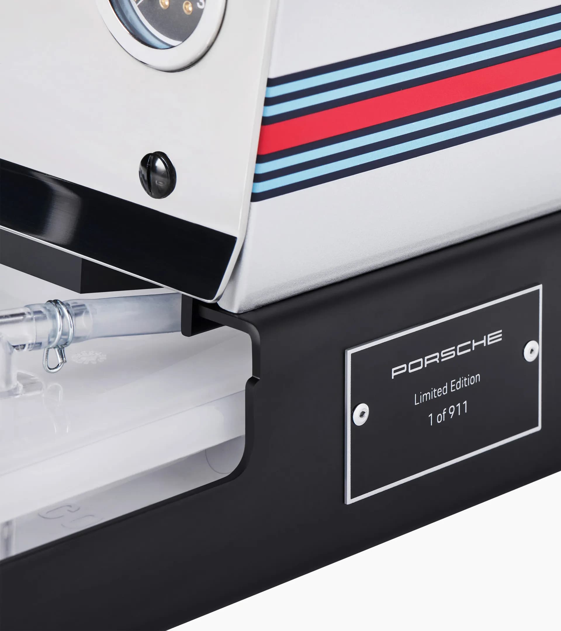 Porsche x La Marzocco Linea Micra Espresso Machine – MARTINI RACING® – Limited Edition thumbnail 5