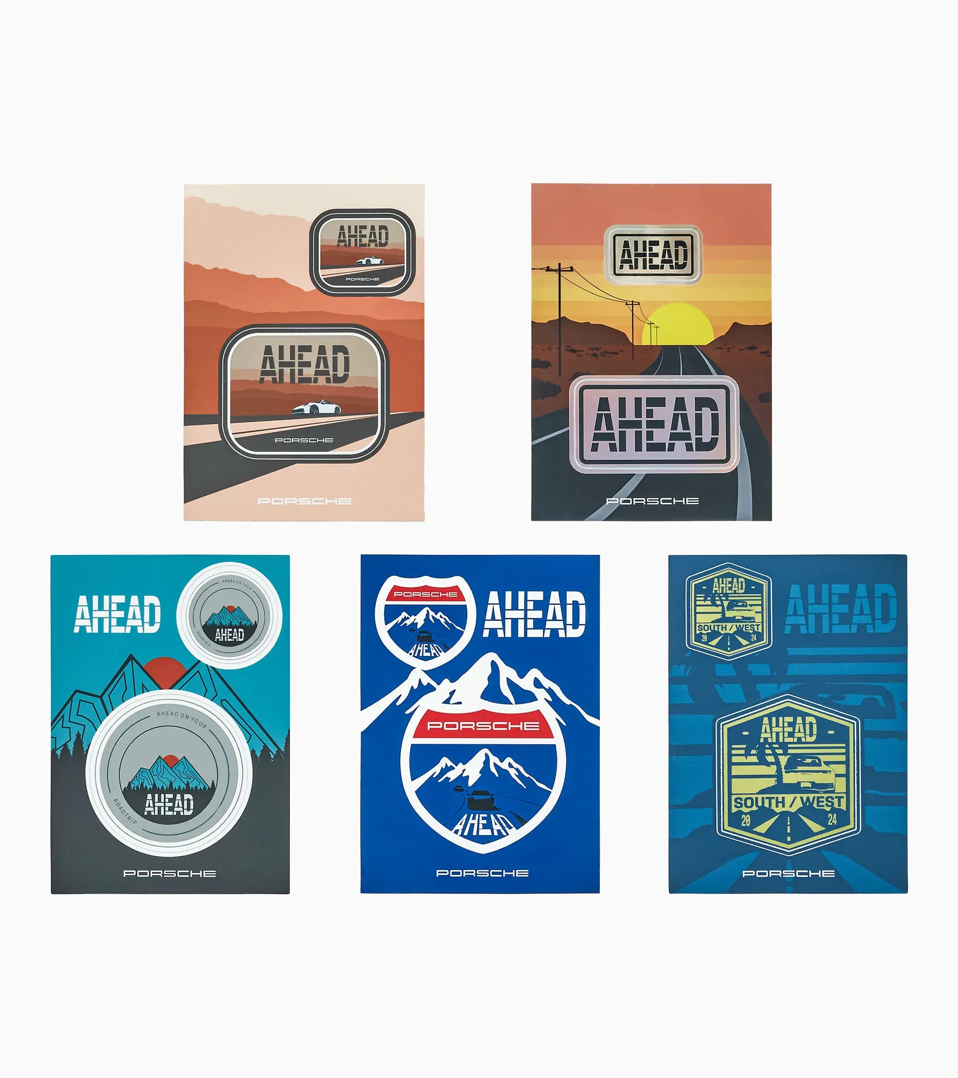 AHEAD No. 1 Sticker Set – Limited Edition 1