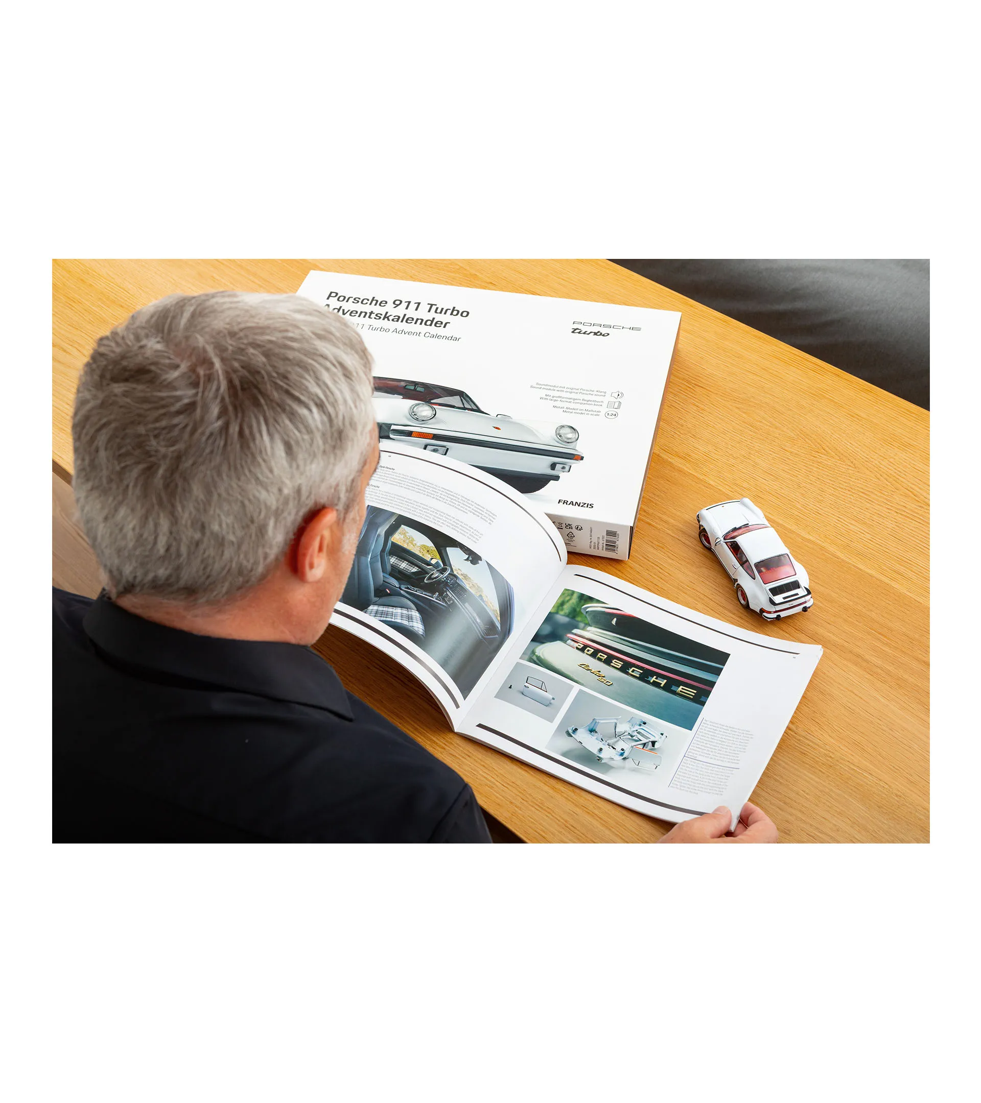Calendario de Adviento del Porsche 911 Turbo  6